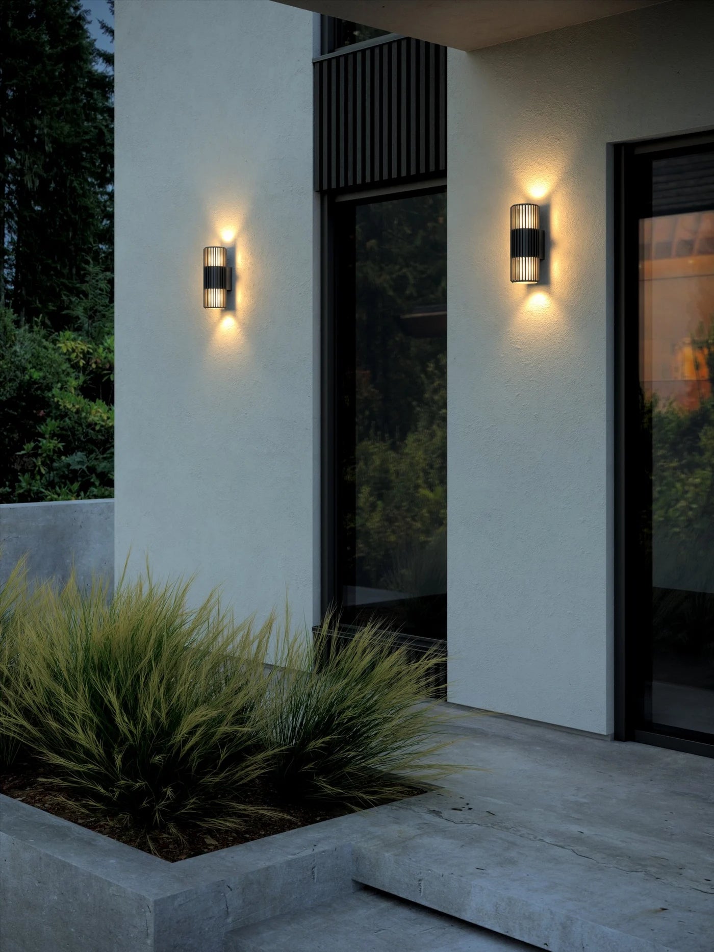 Aludra 1/2Lt Wall Light- Various Colours