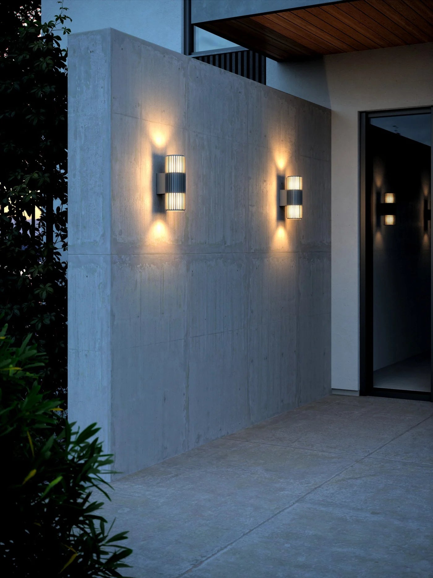Aludra 1/2Lt Wall Light- Various Colours