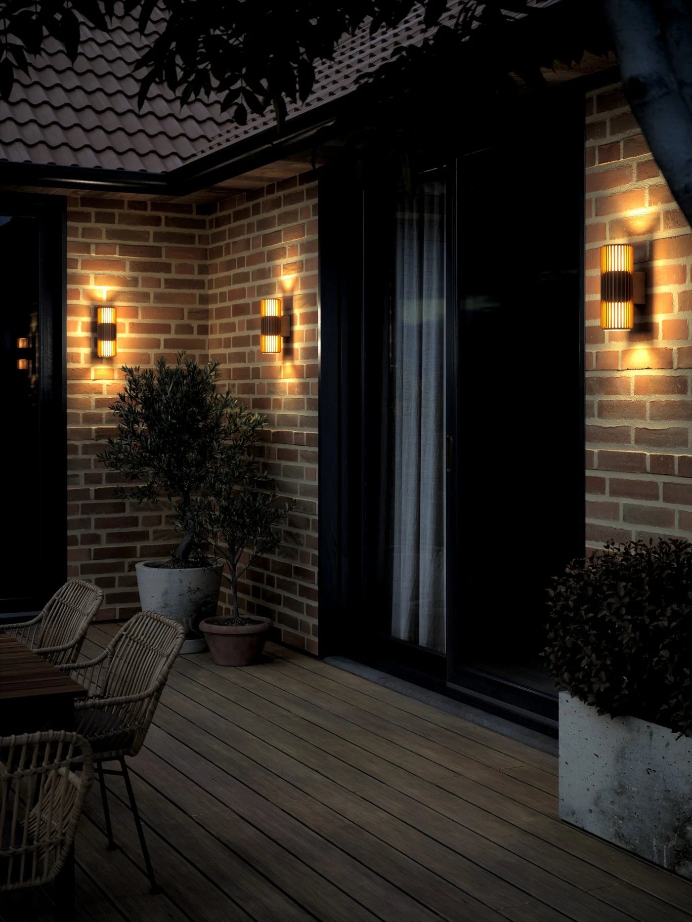 Aludra 1/2Lt Wall Light- Various Colours