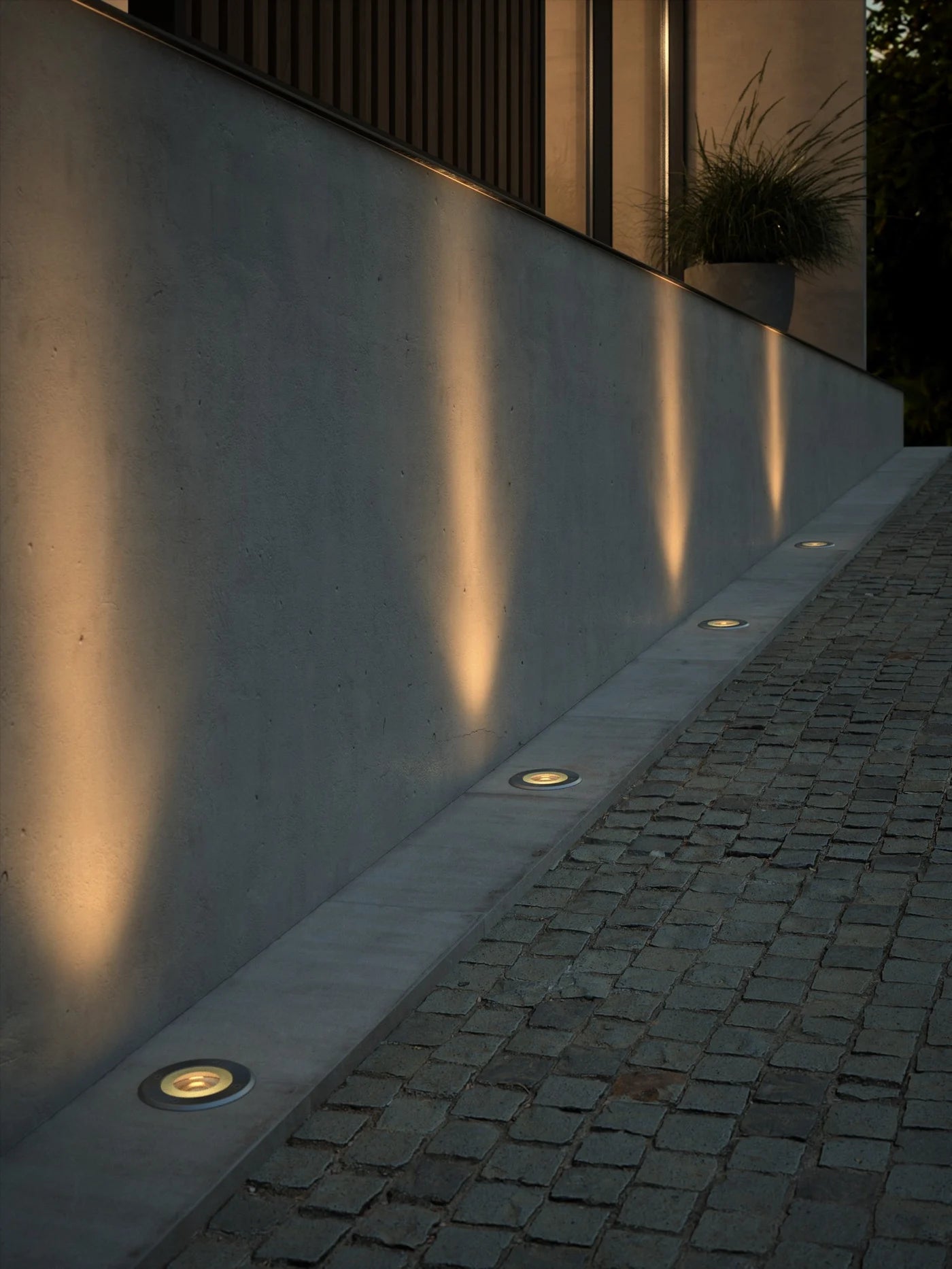 Andor Recessed light- Stainless steel
