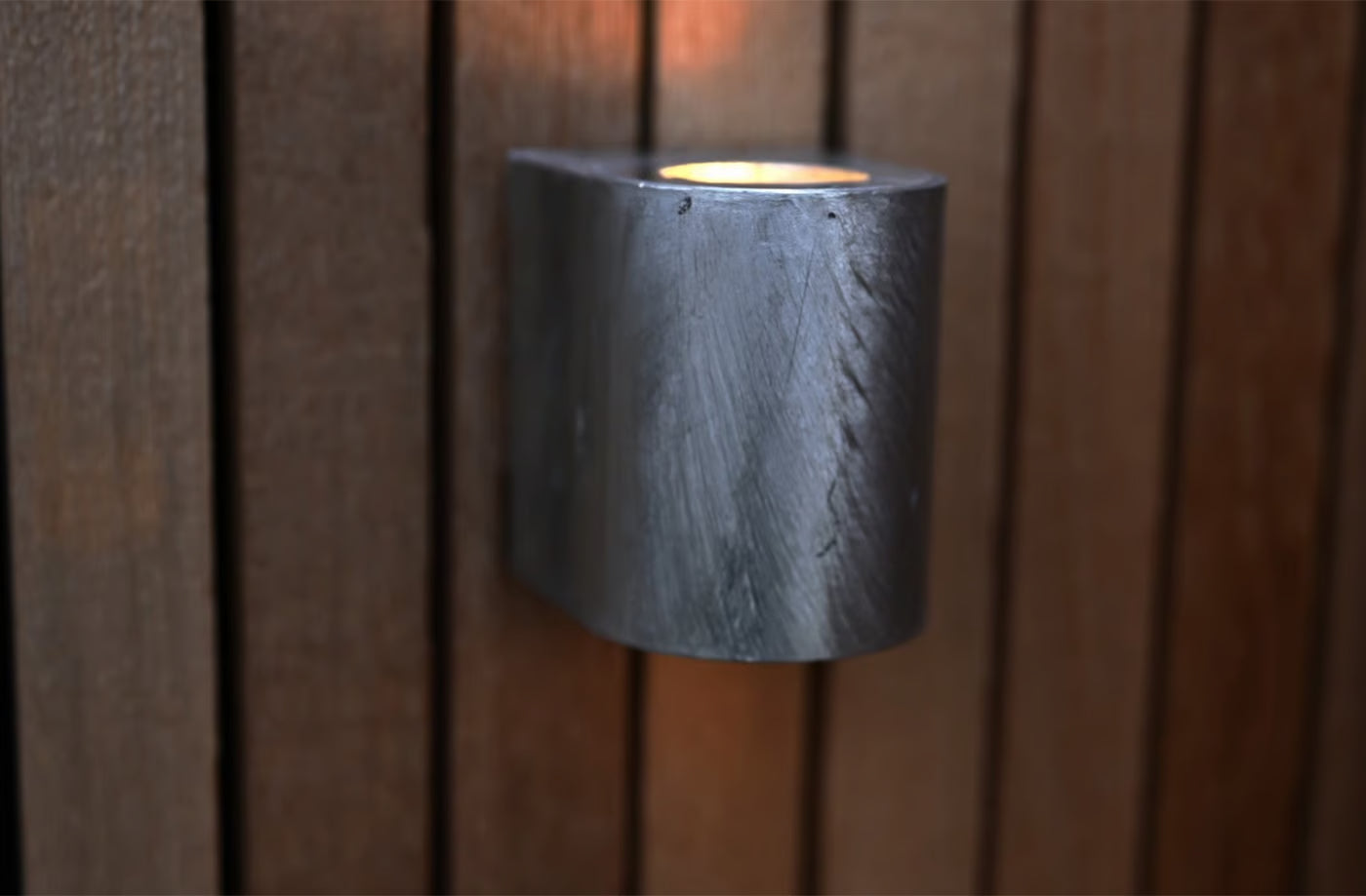 Canto Wall Light- Various Finishes