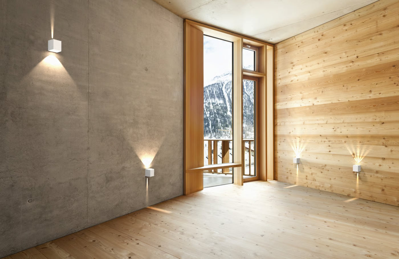 Canto Wall Light- Various Finishes