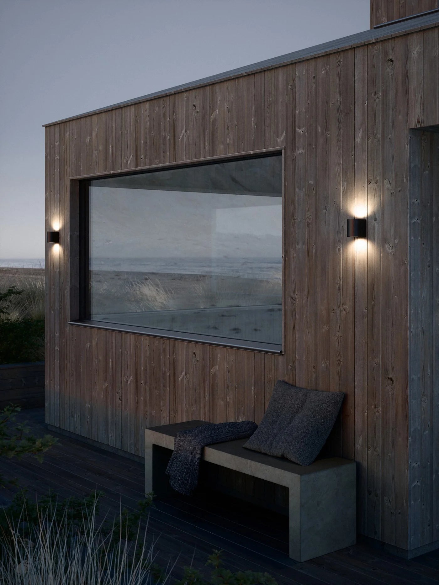 Canto Wall Light- Various Finishes