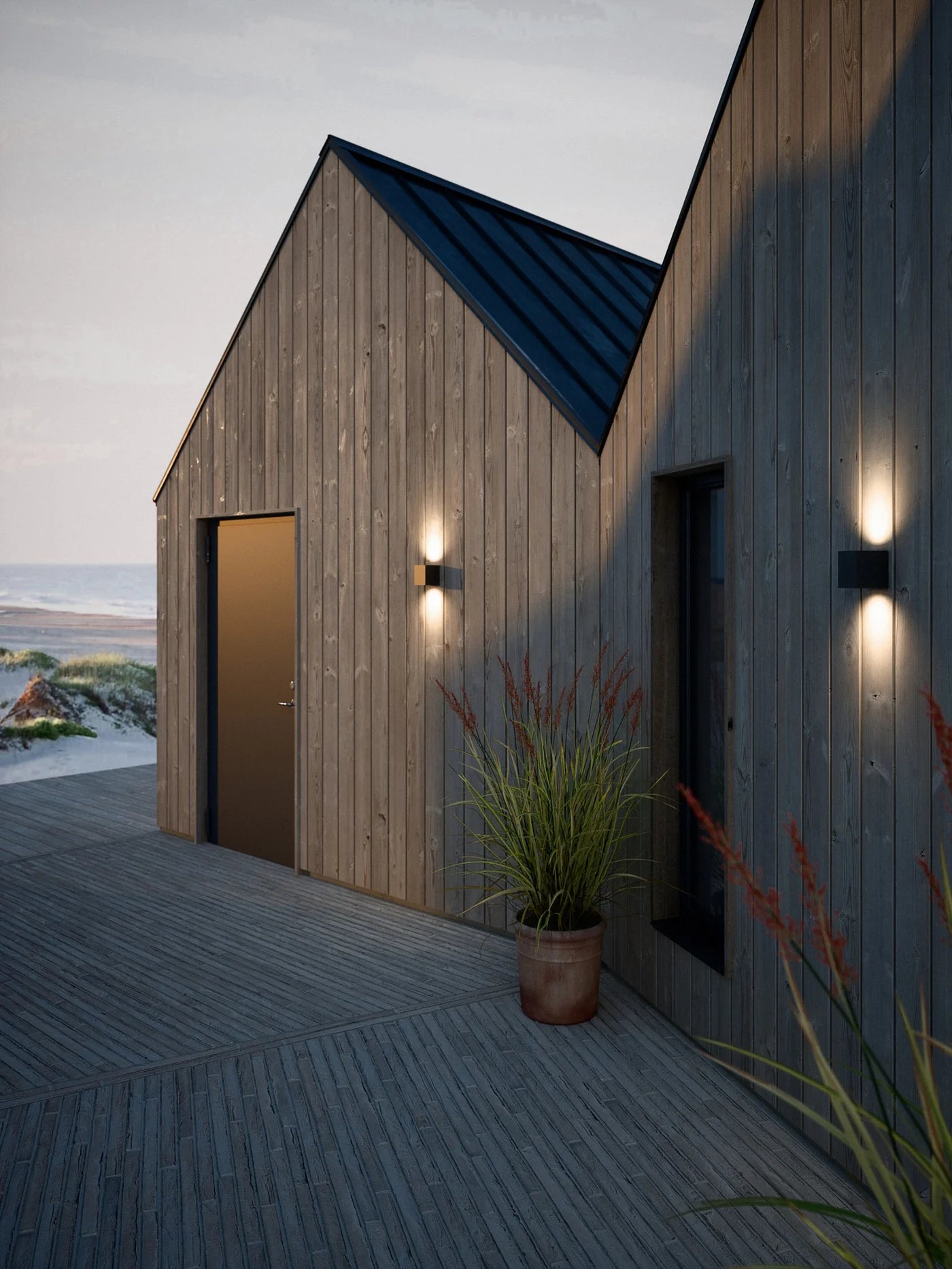 Canto Wall Light- Various Finishes
