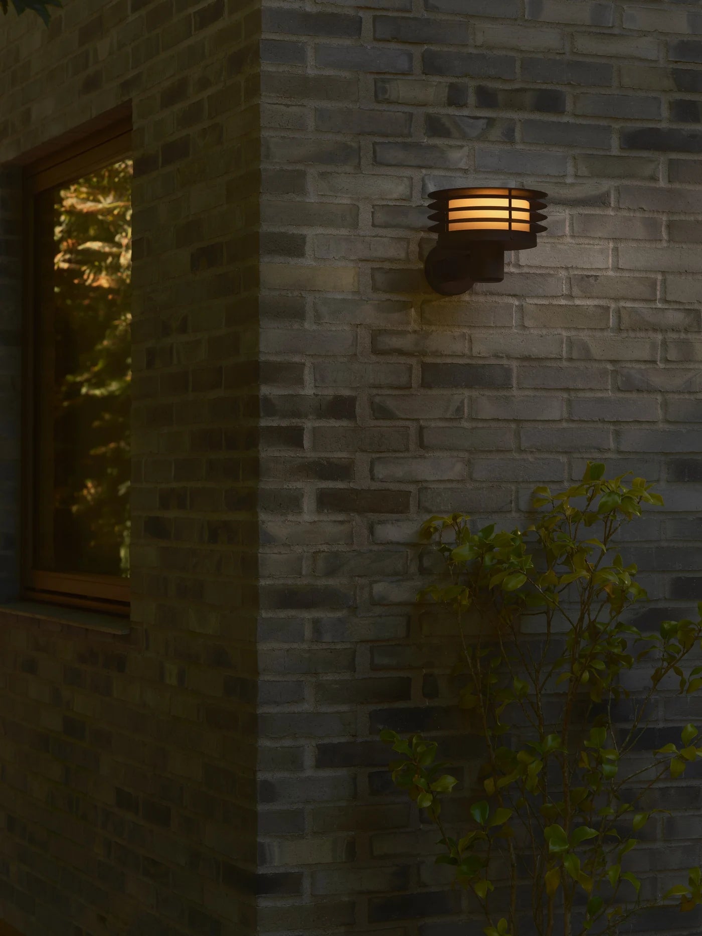 Cirella Wall light- Seaside black