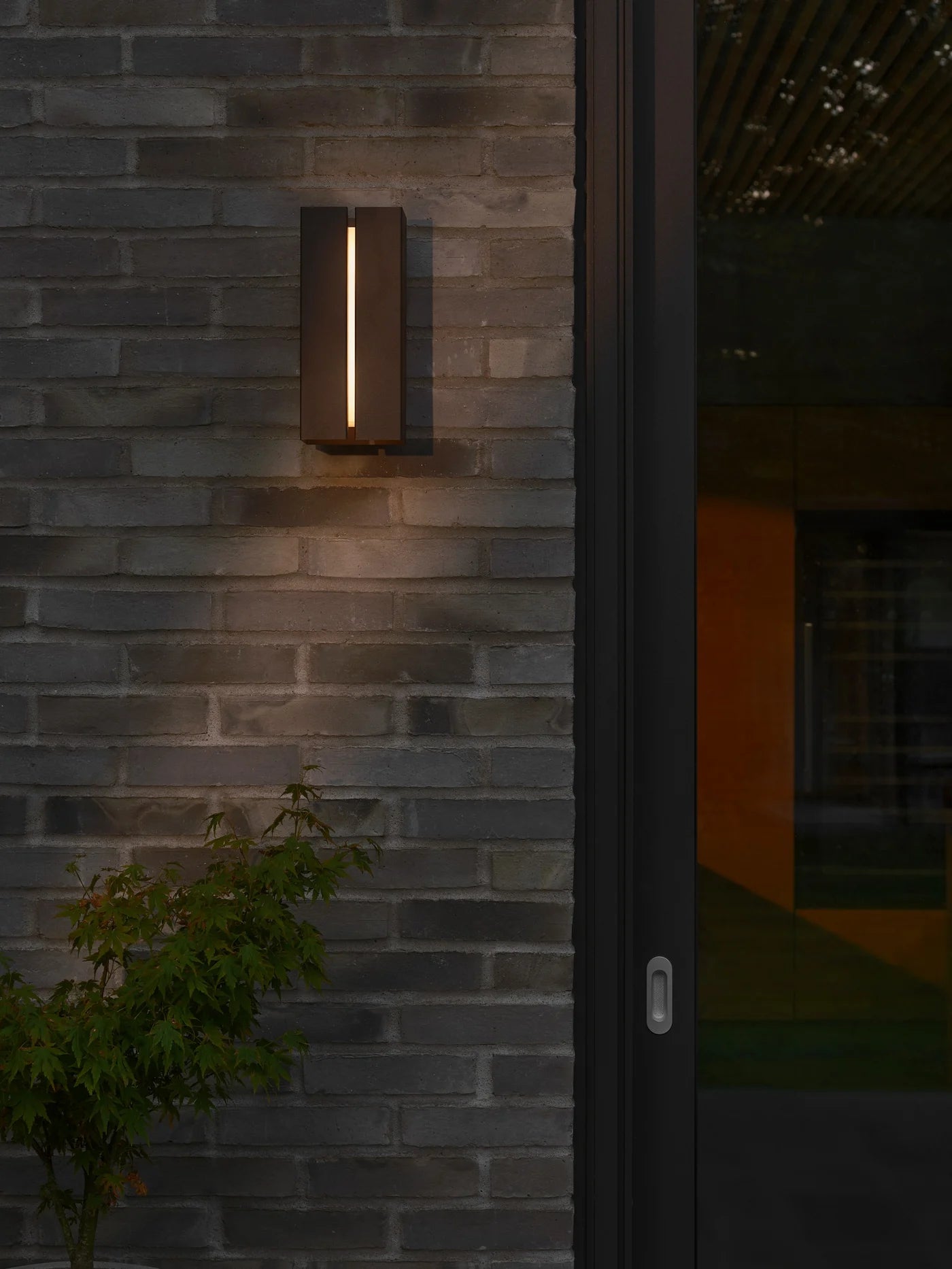 Clarini Wall light Seaside black
