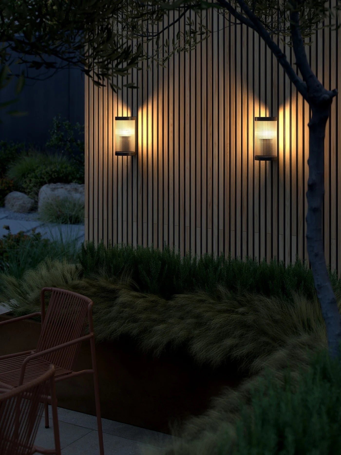 Coupar Wall Light- Black/ Sand/ White Finishes