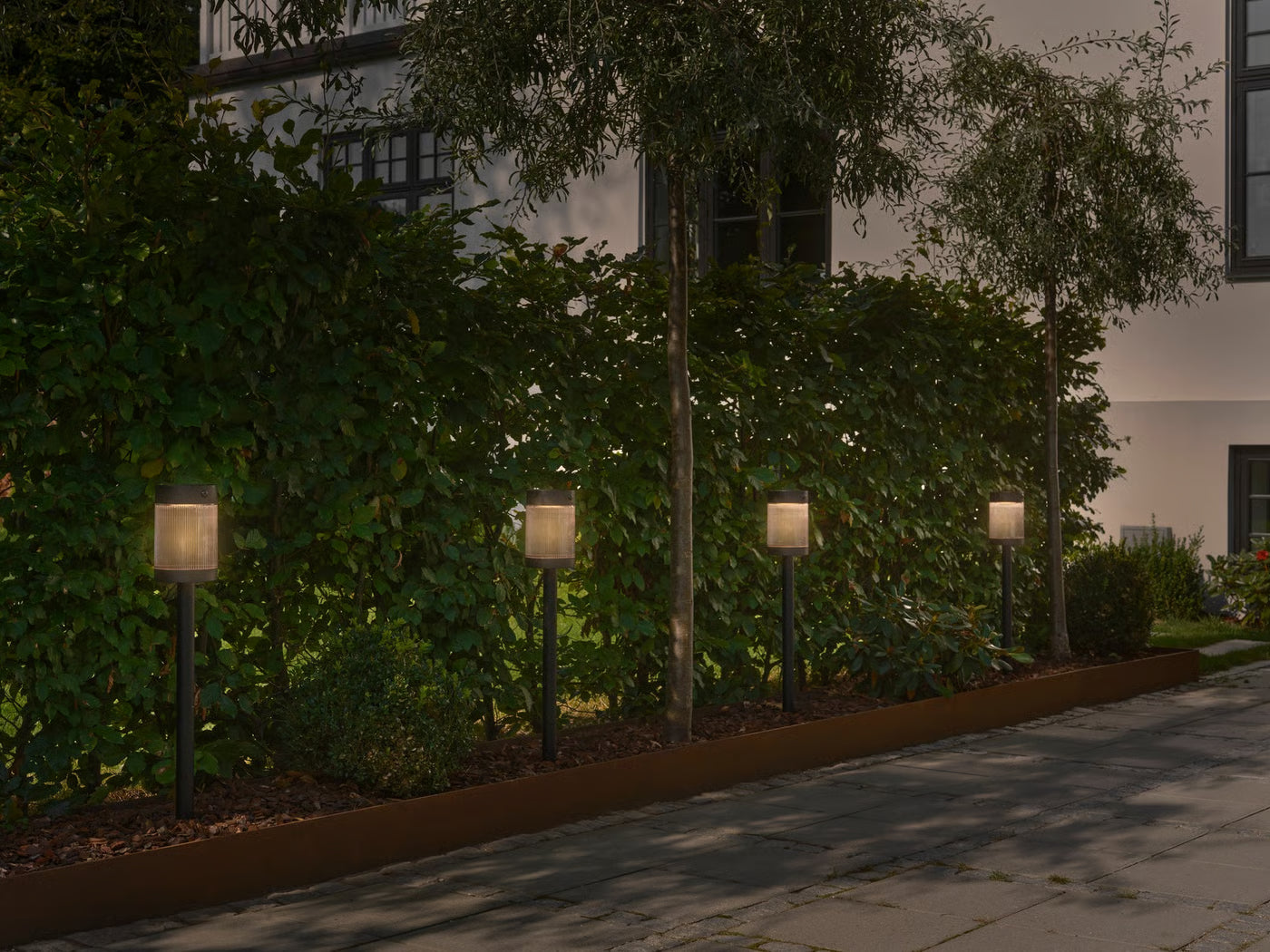 Coupar Solar Garden light