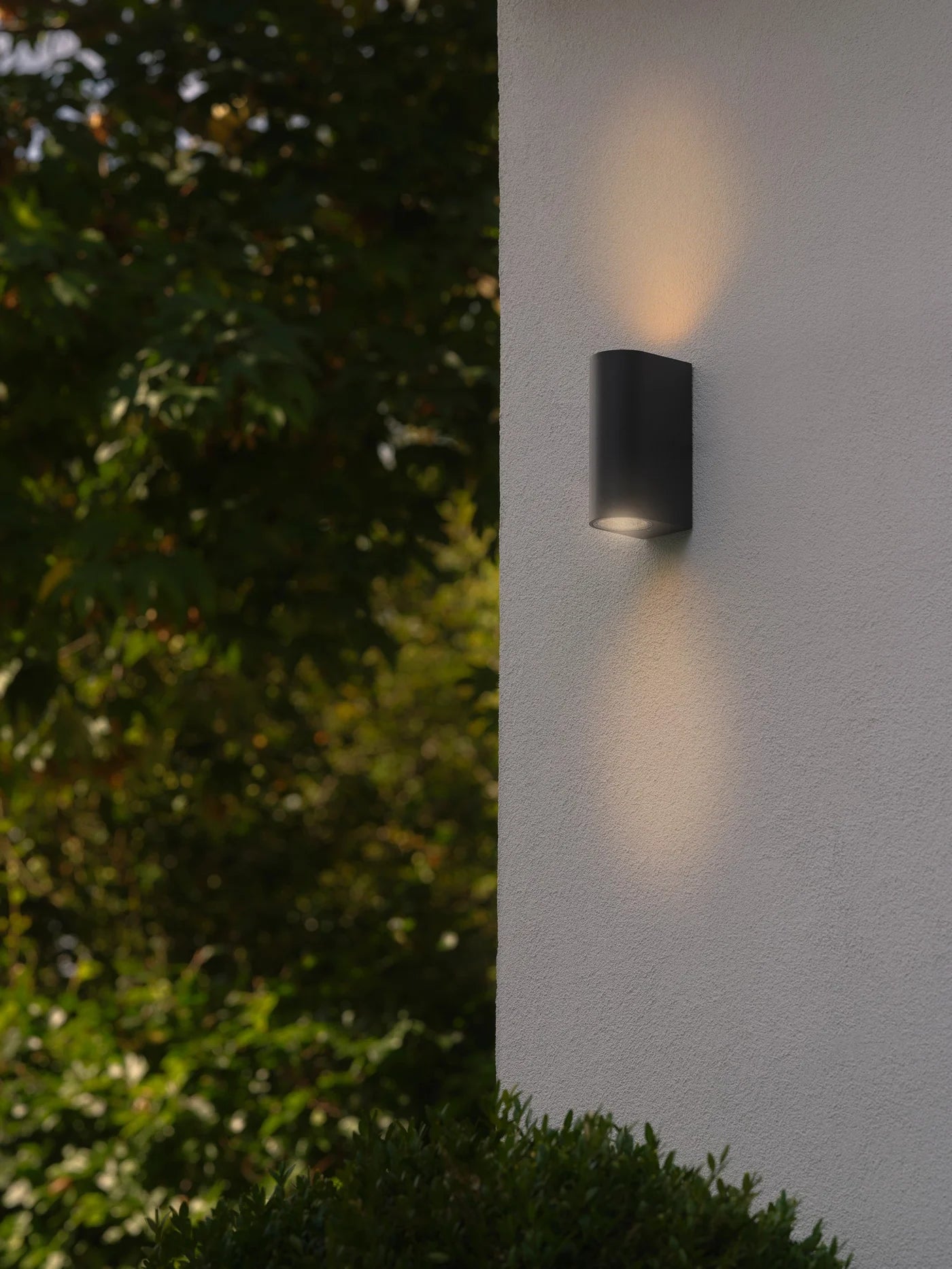 Dion Single/ Double Wall light- Black/ Rusty