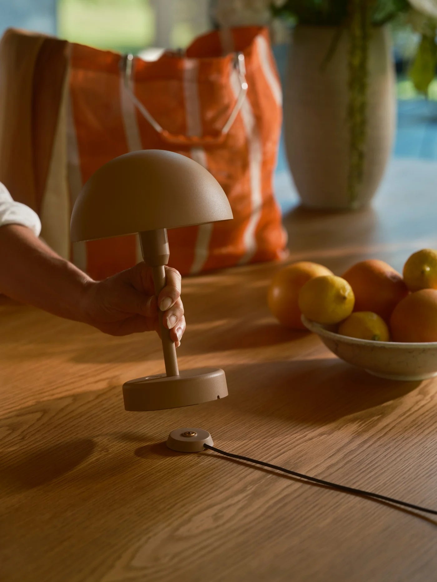 Ellen To-Go Battery light- Various Finishes