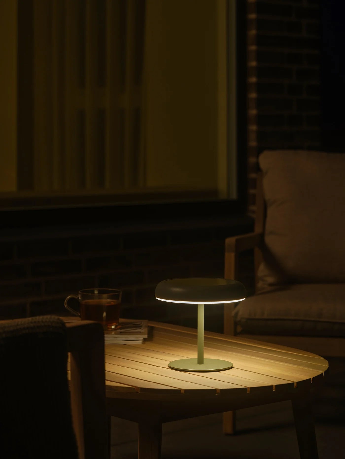 Elmer Solar Battery light- Black/ Green