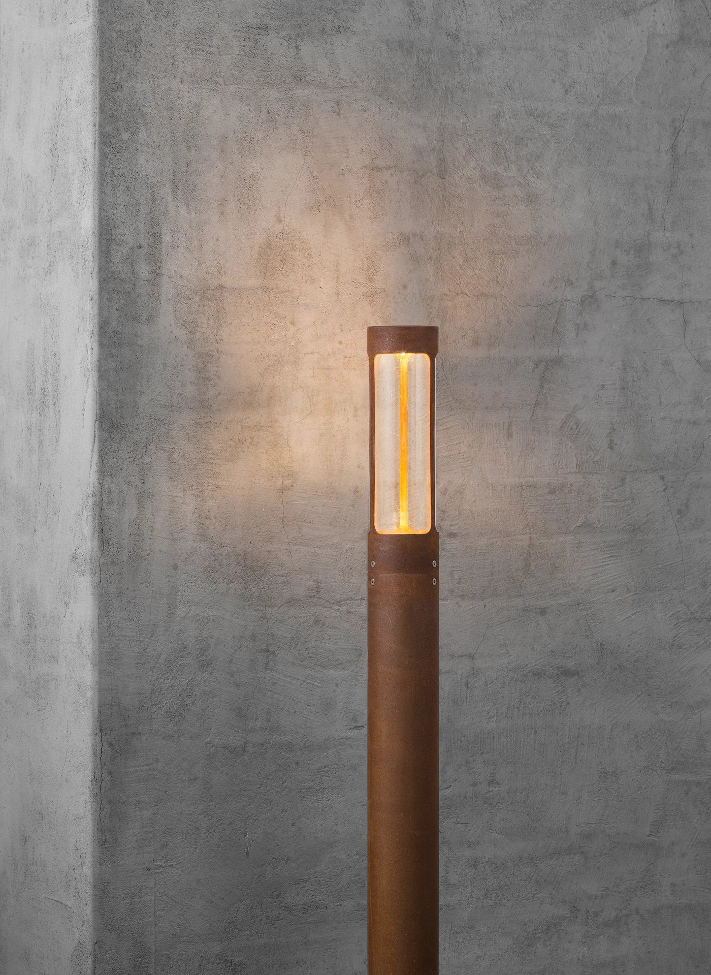 Helix Garden light Corten