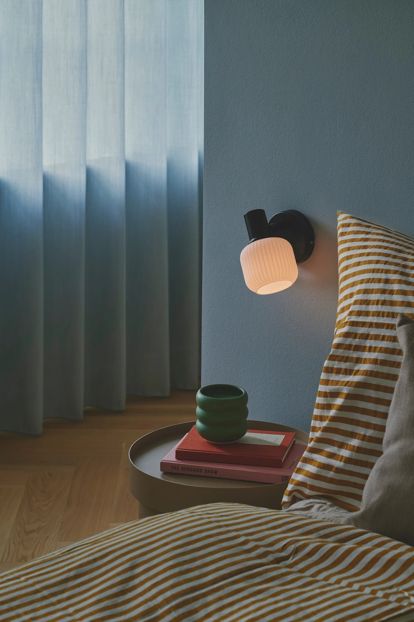 Milford Mini Wall Light- Black