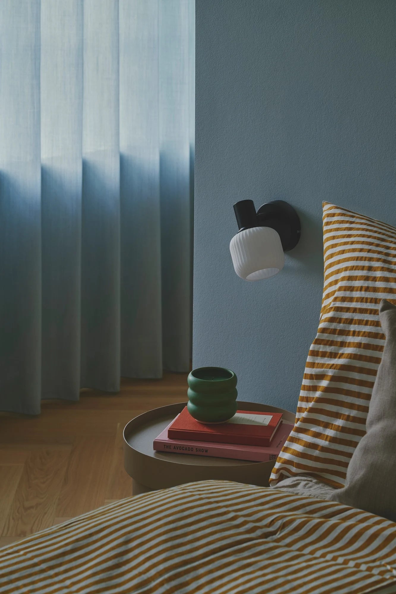Milford Mini Wall Light- Black