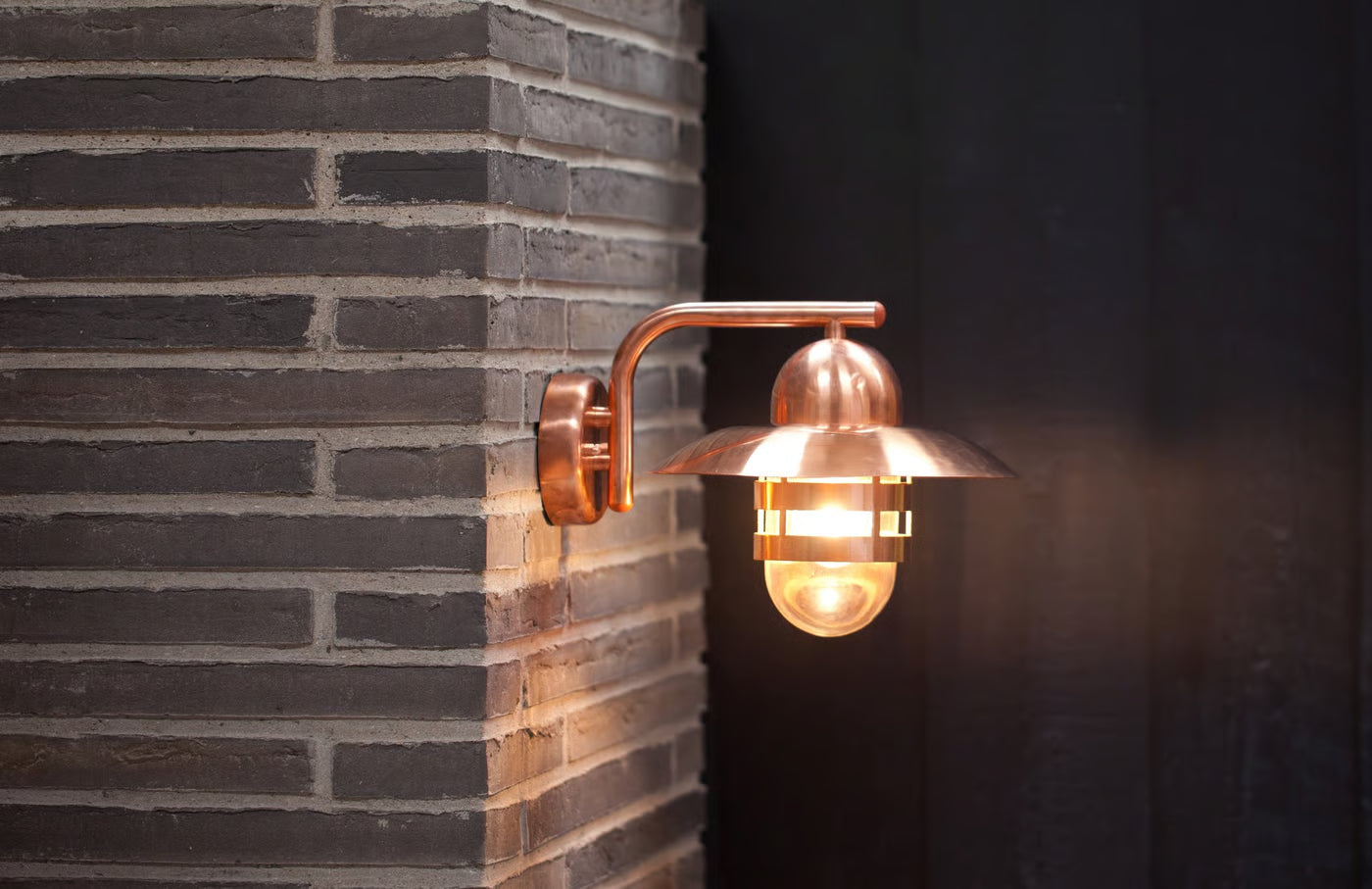 Nibe Wall Light- Copper