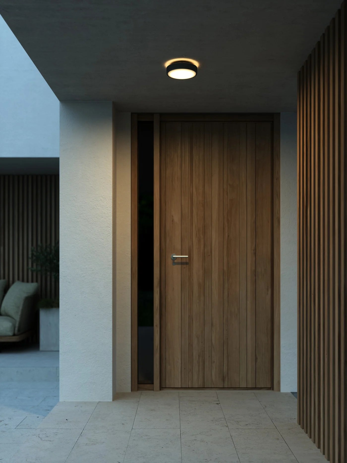 Oliver Wall light- Round/ Square Finish