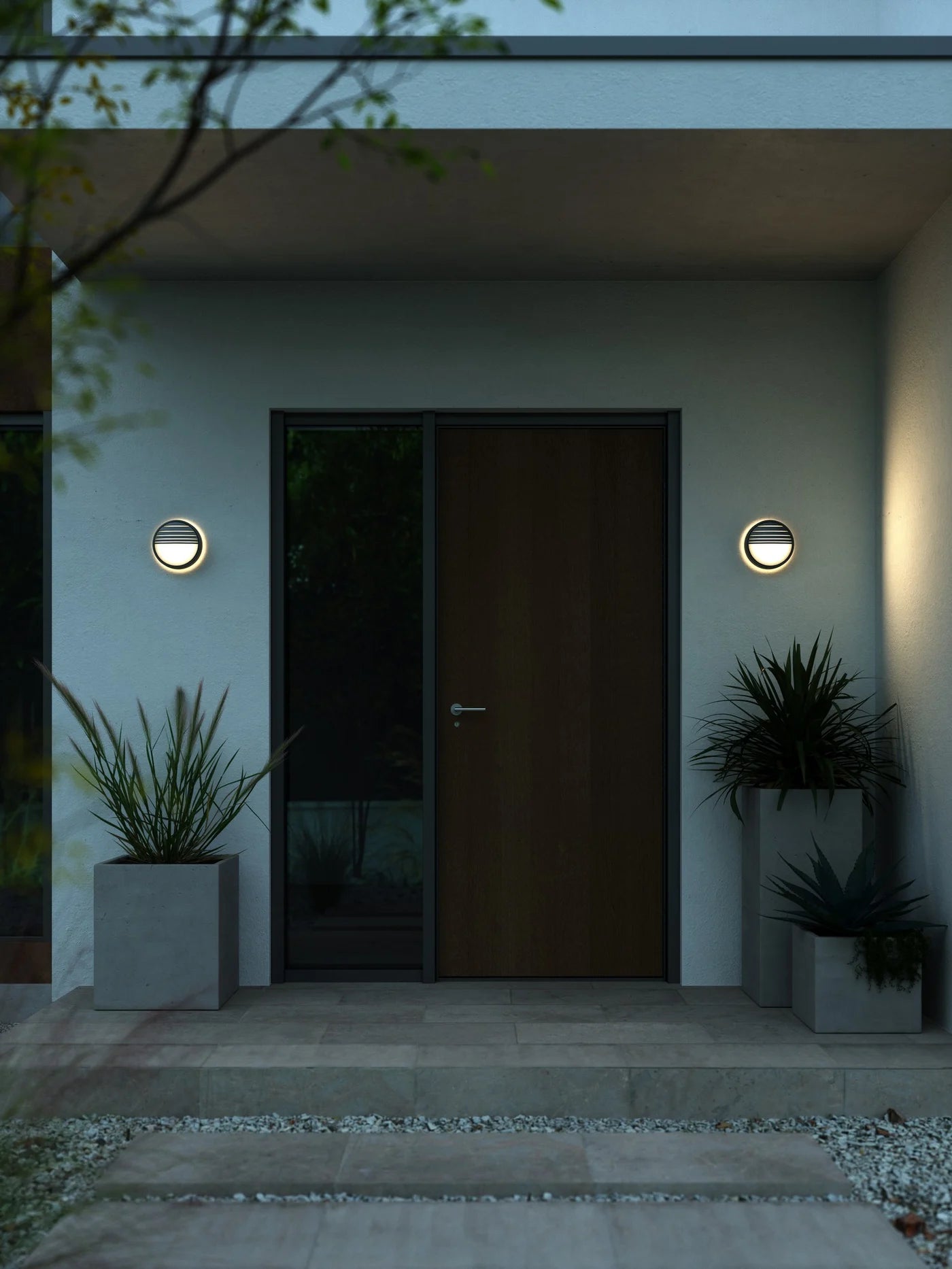 Oliver Wall light- Round/ Square Finish