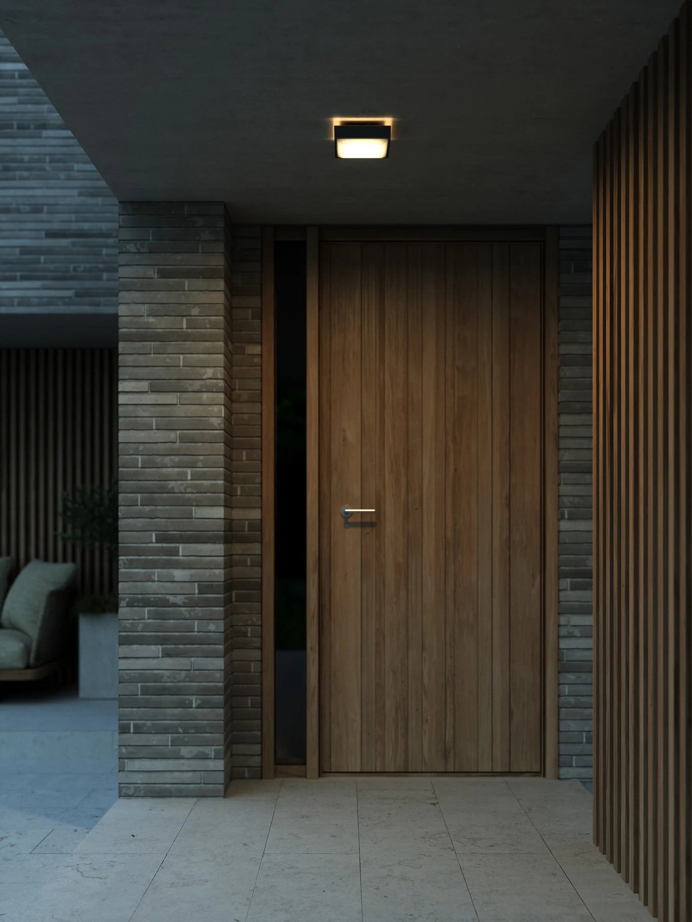 Oliver Wall light- Round/ Square Finish