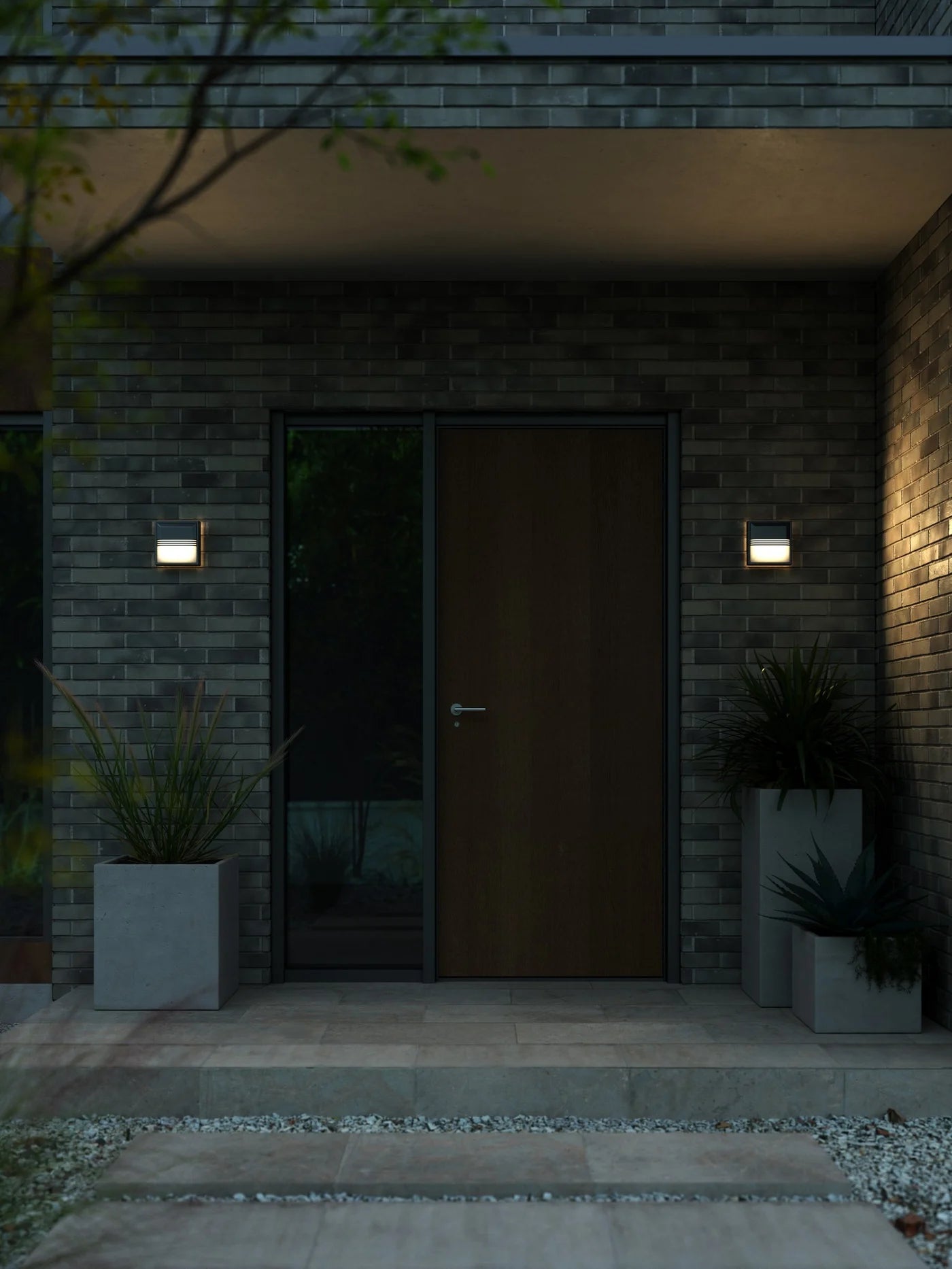 Oliver Wall light- Round/ Square Finish