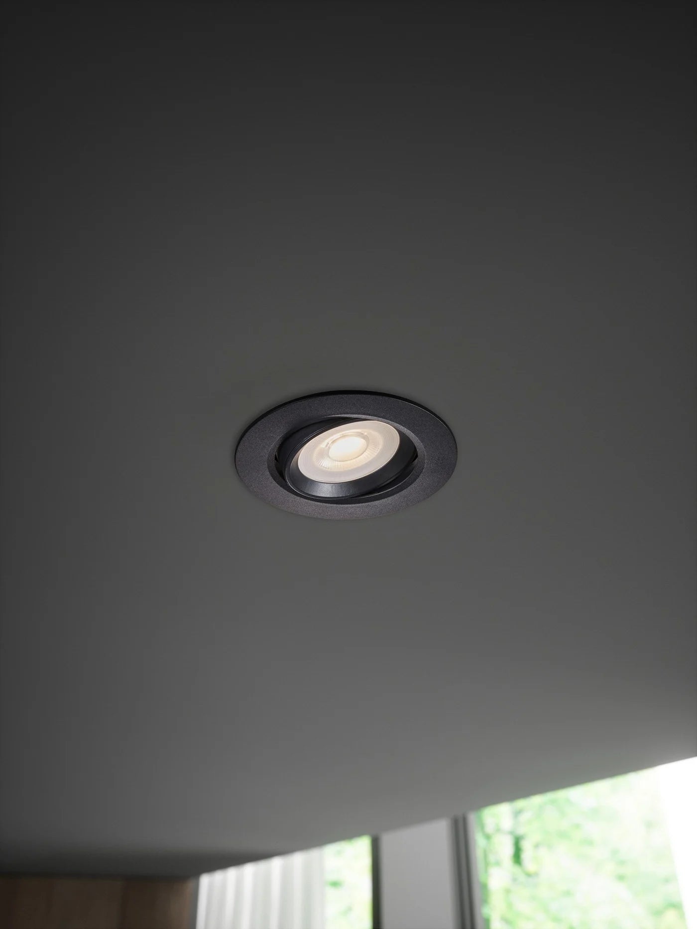Roar Downlight- Black/ White Finish