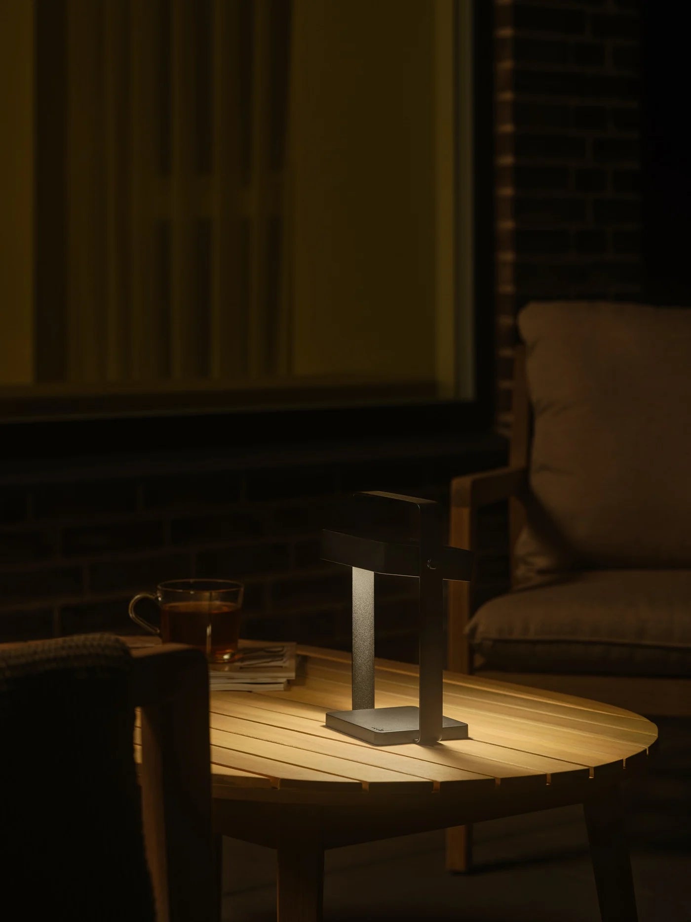 Saulio Solar Battery light- Black/ Brown/ Olive Green Finish