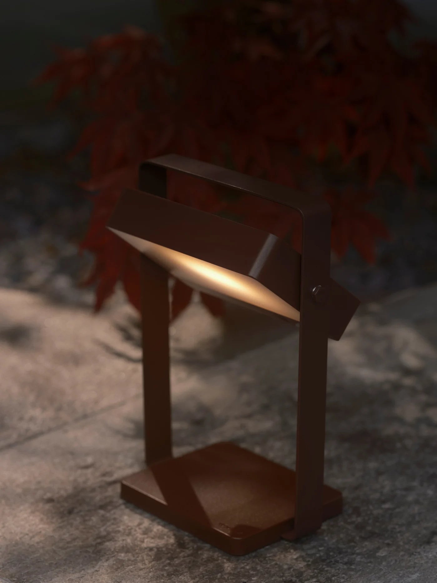 Saulio Solar Battery light- Black/ Brown/ Olive Green Finish