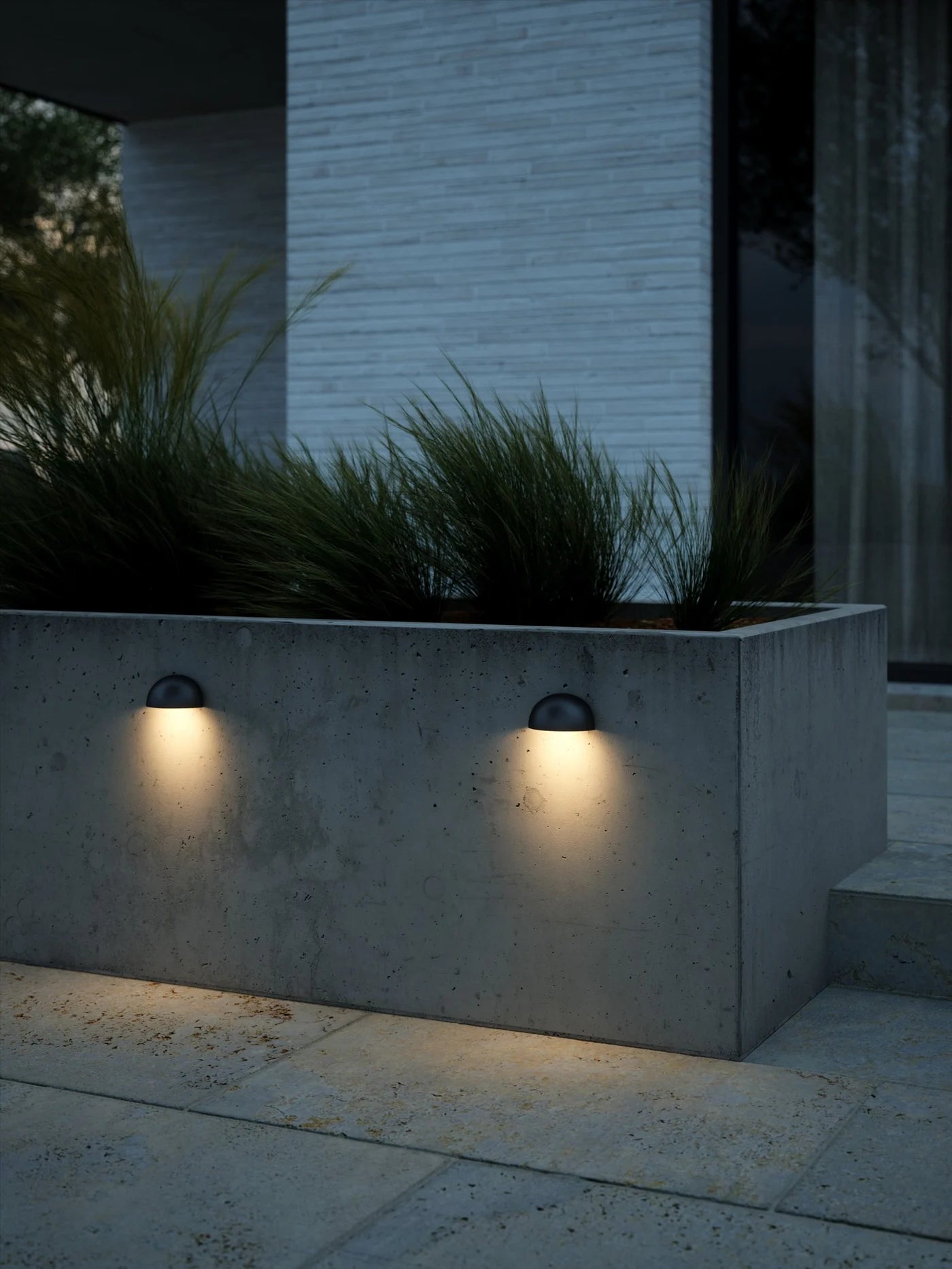 Scorpius Wall light- Black/ Sand