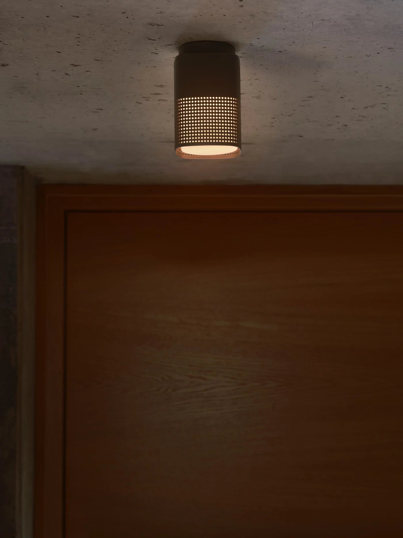 Sidara Outdoor Ceiling Light- Black/ Brown/ Anthracite Finishes