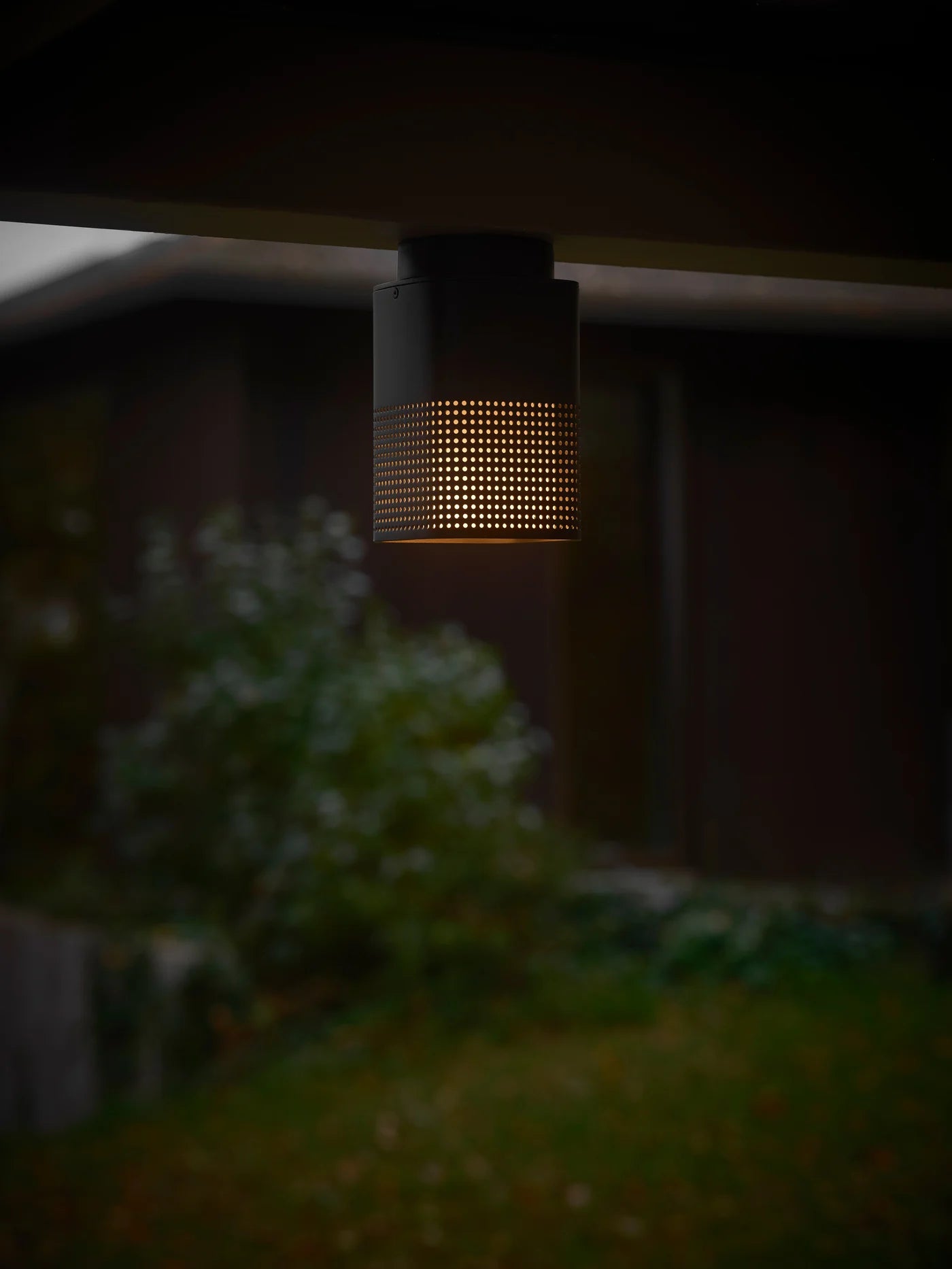 Sidara Outdoor Ceiling Light- Black/ Brown/ Anthracite Finishes
