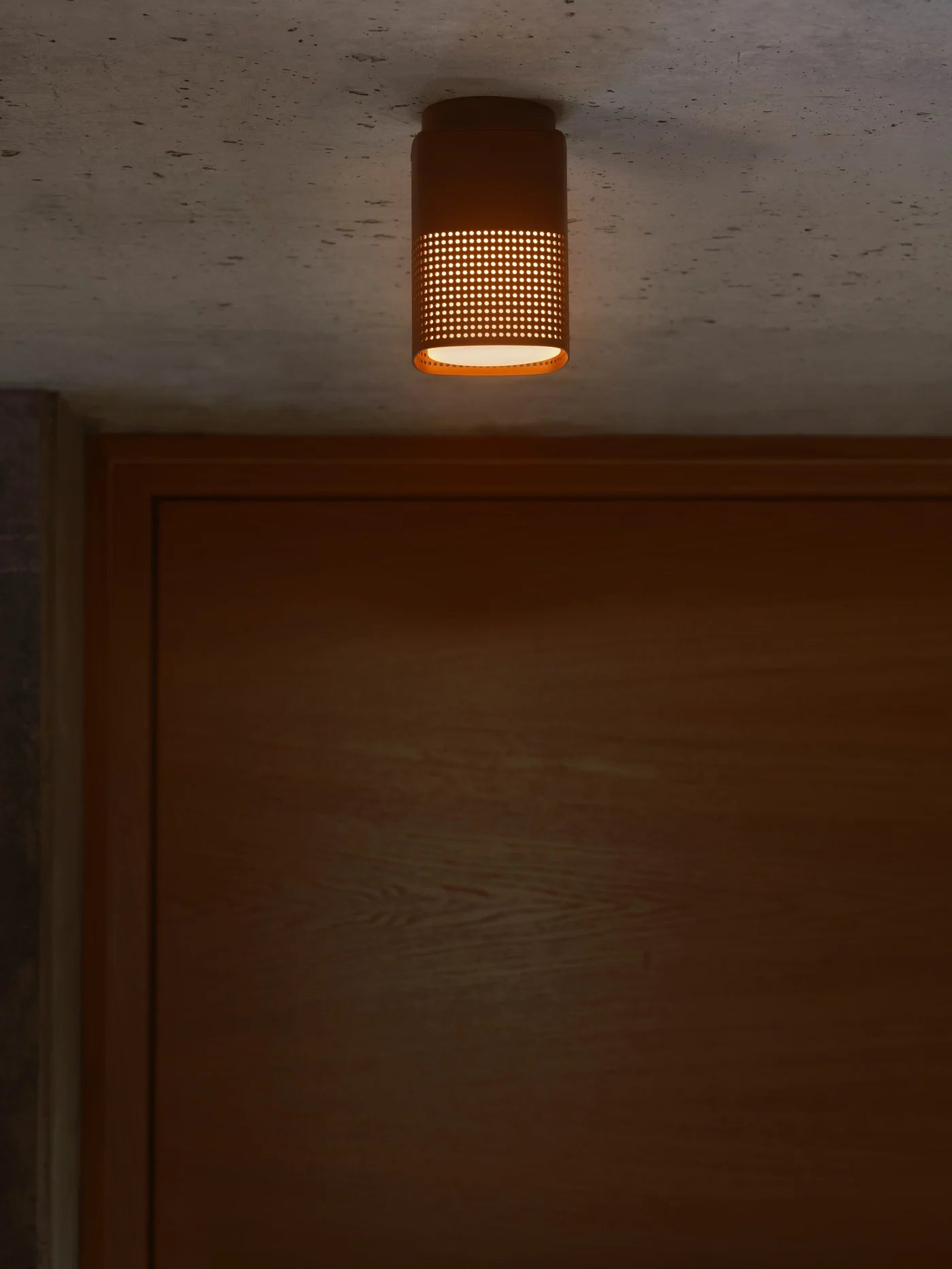 Sidara Outdoor Ceiling Light- Black/ Brown/ Anthracite Finishes