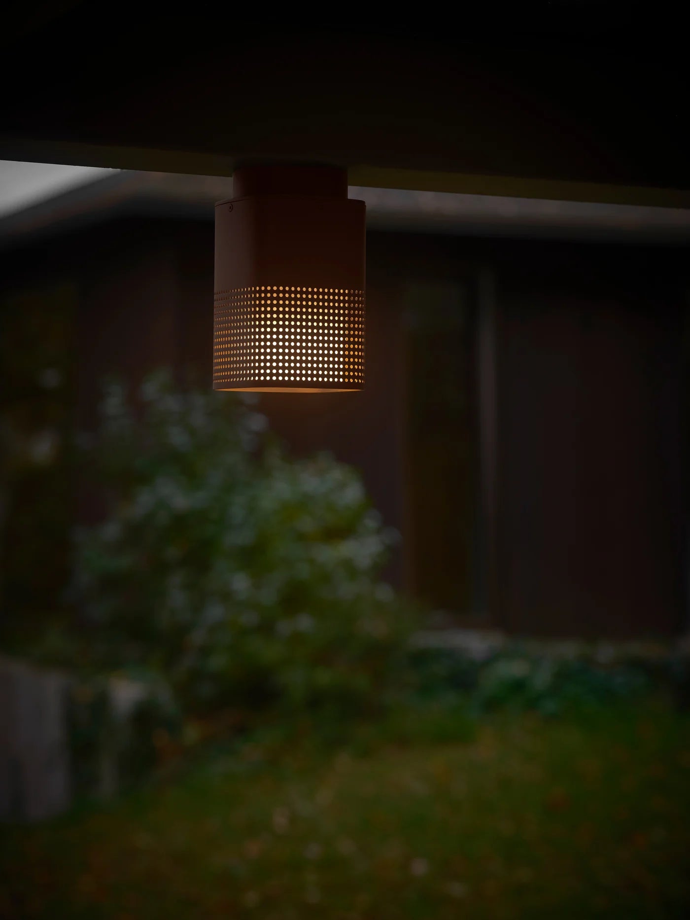 Sidara Outdoor Ceiling Light- Black/ Brown/ Anthracite Finishes