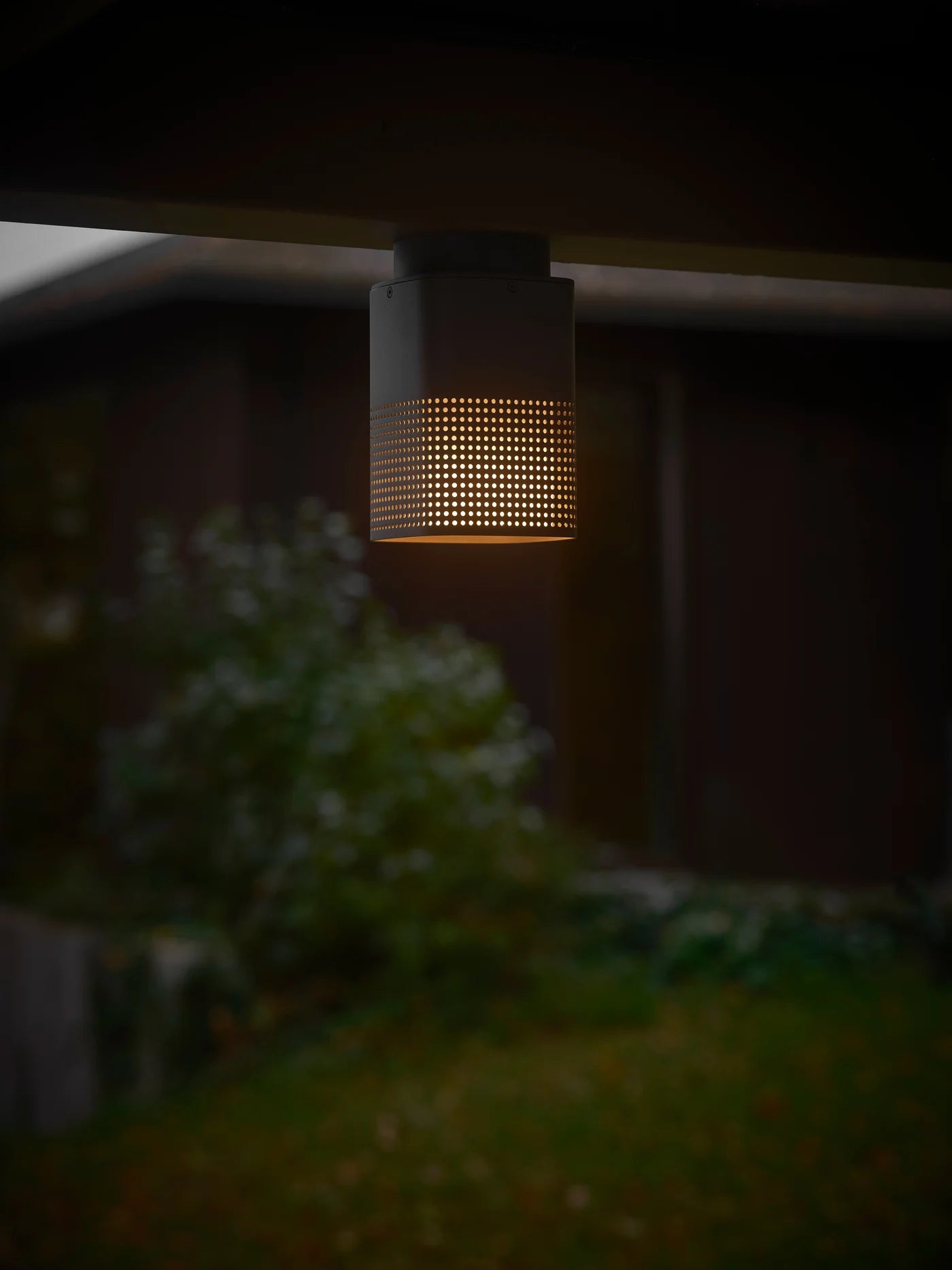 Sidara Outdoor Ceiling Light- Black/ Brown/ Anthracite Finishes