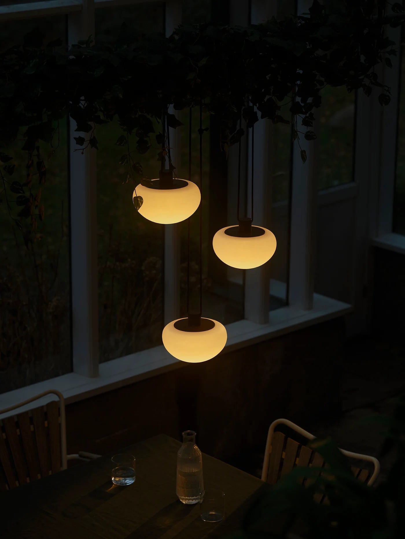 Sponge Outdoor Pendant