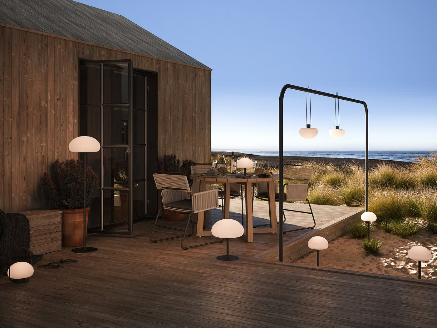 Sponge Outdoor Pendant