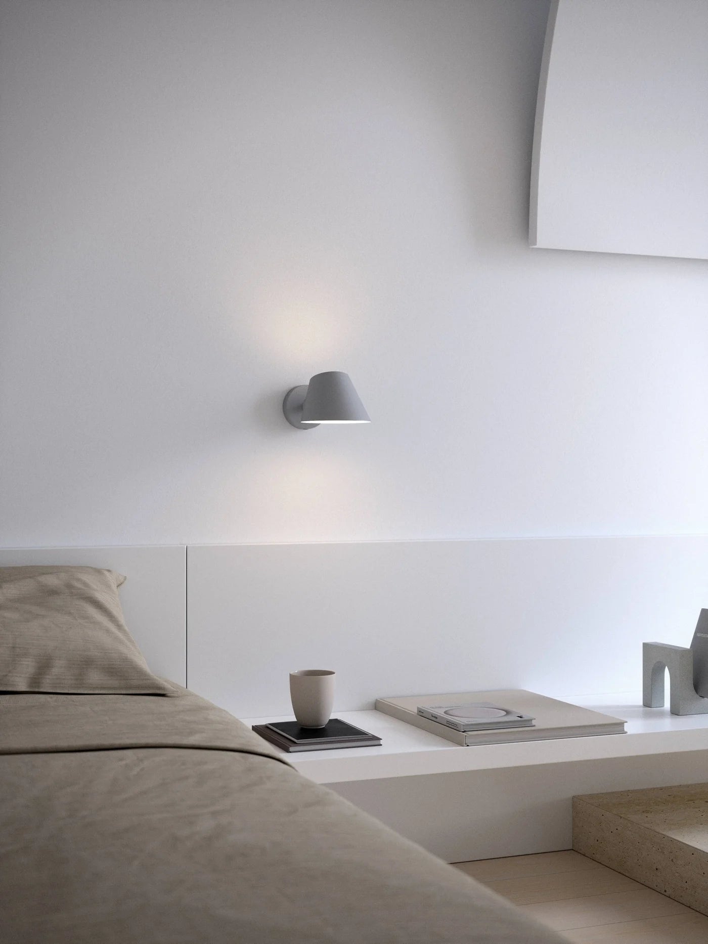 Stay Wall Light- Black/ Grey