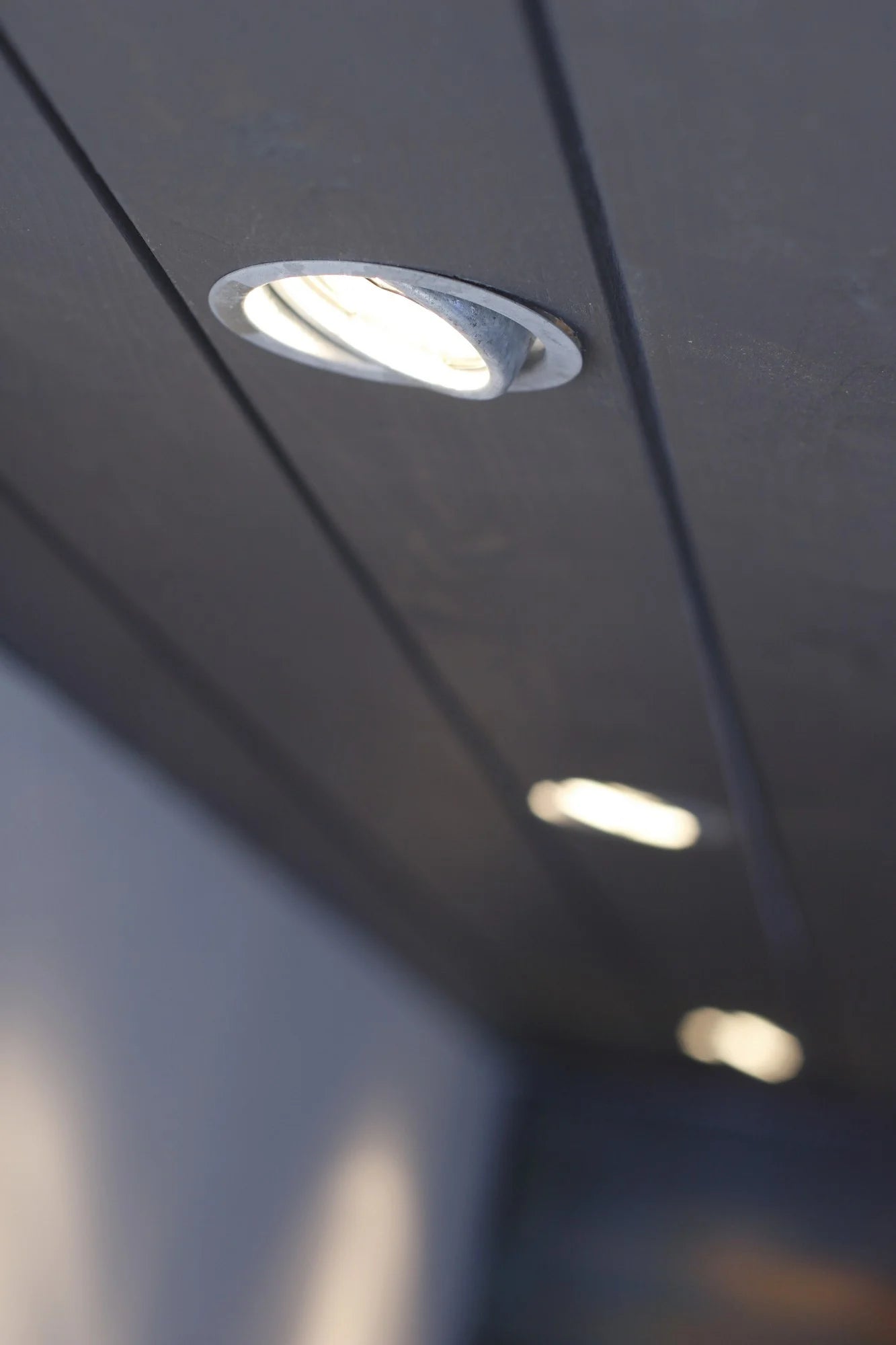 Tip Downlight- Galvanized