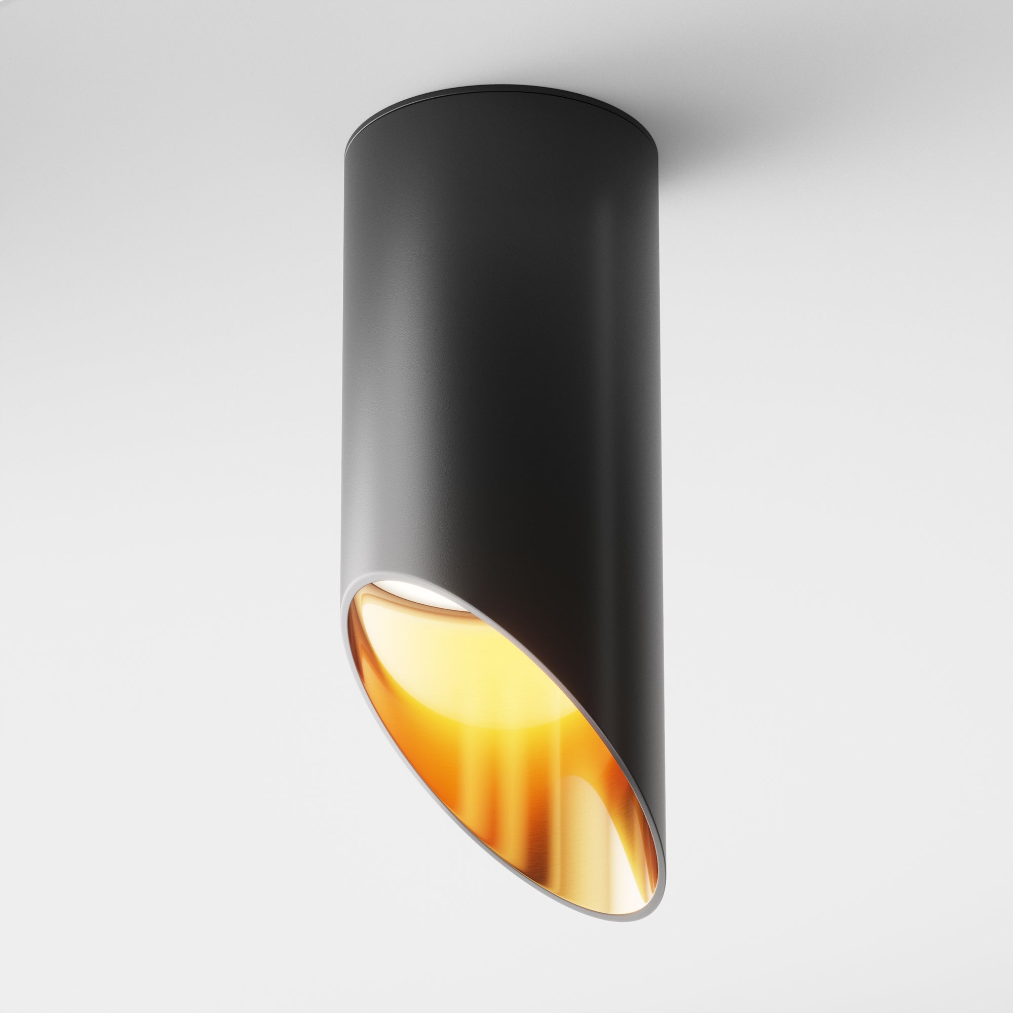 Lipari Flush Light White/Black - Finish
