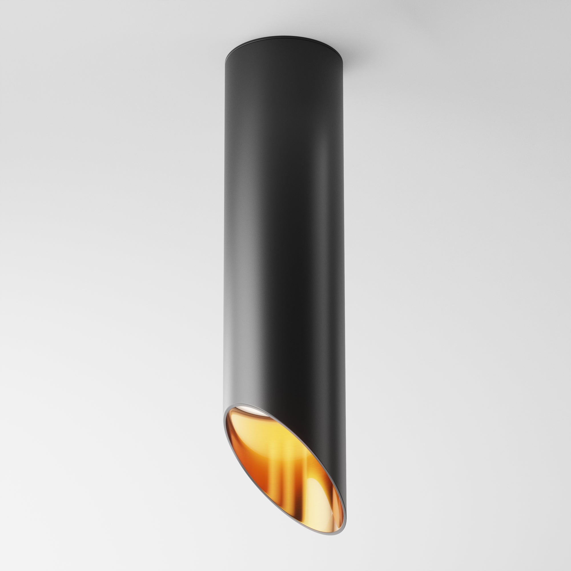 Lipari Flush Light White/Black - Finish