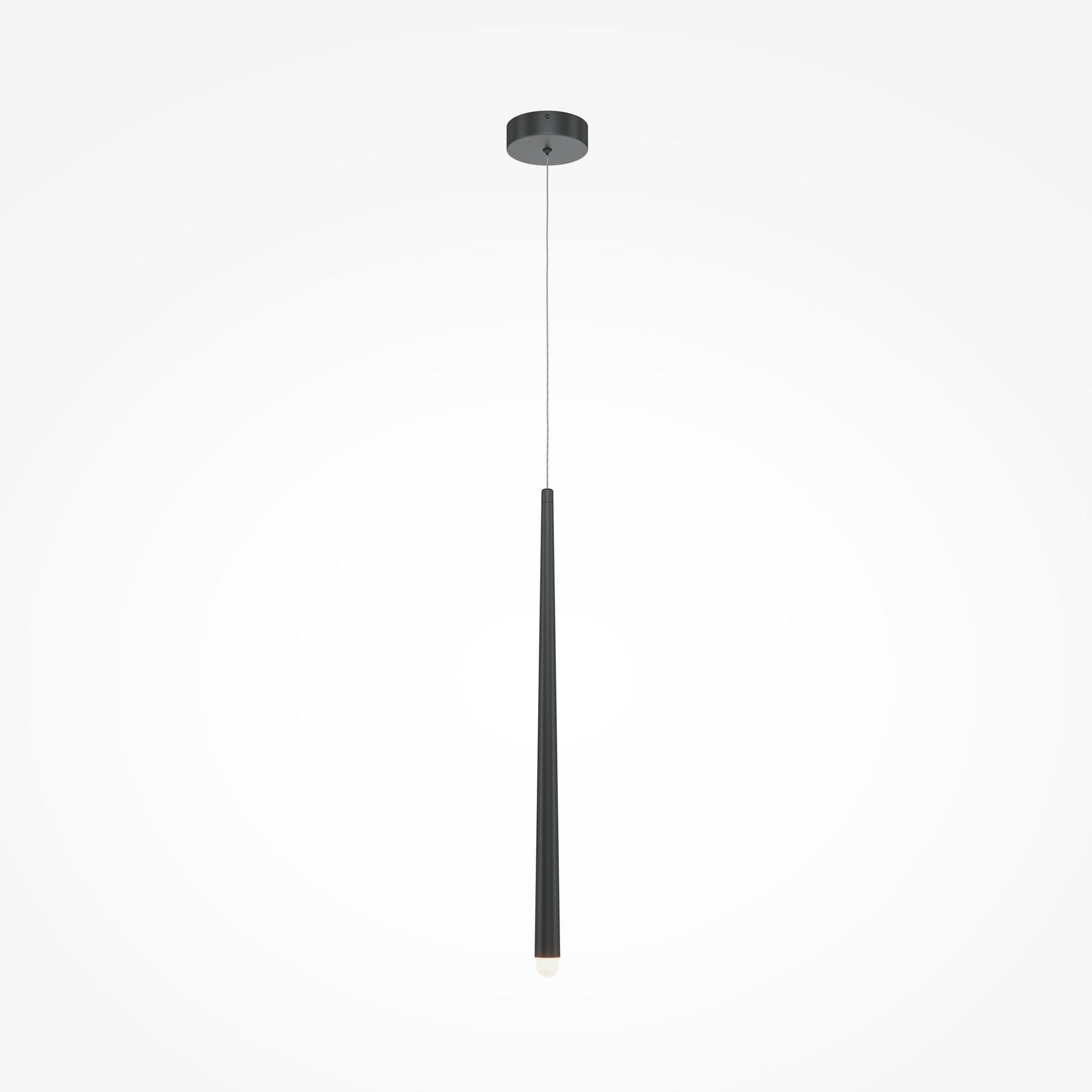 Cascade Pendant Light - Brass/Black