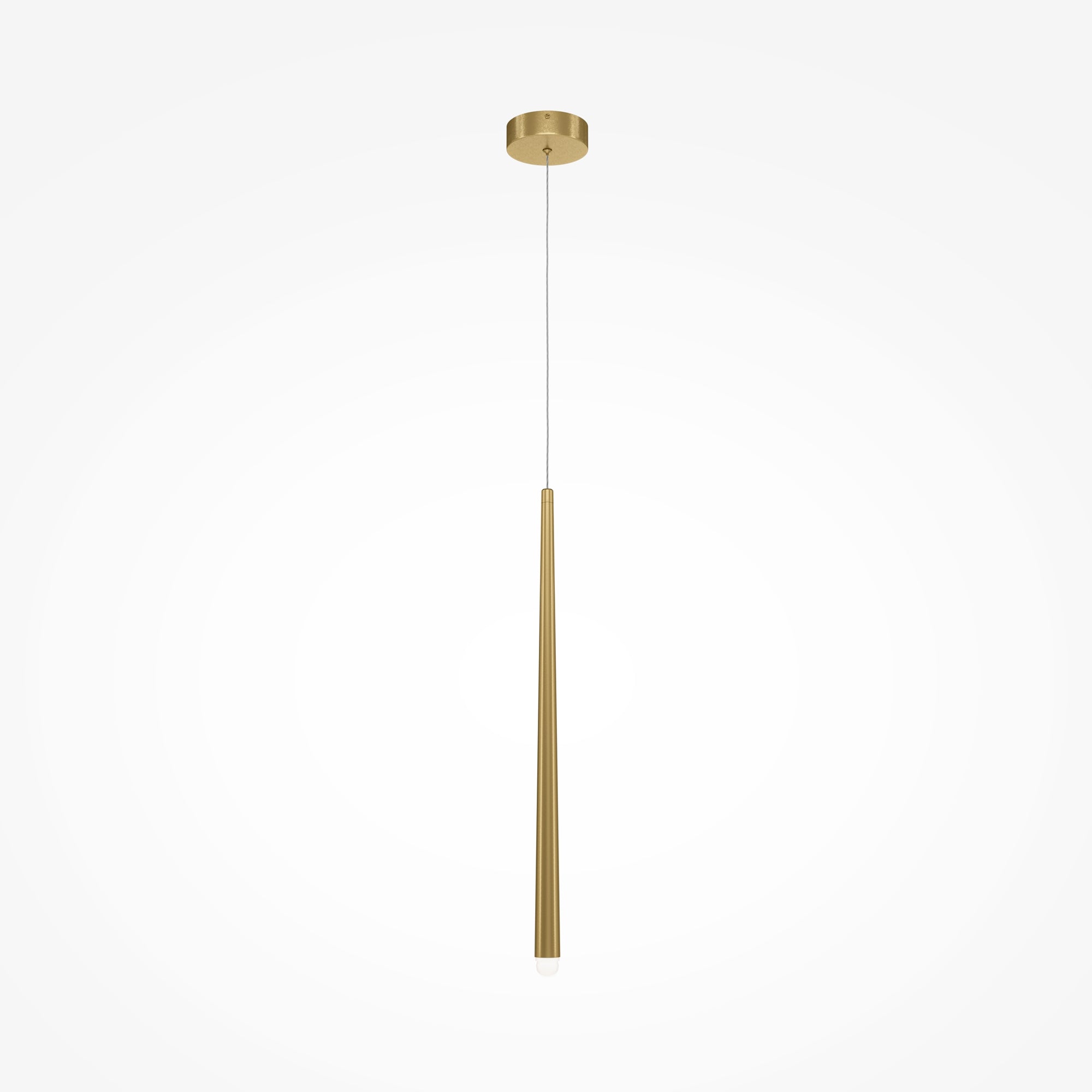 Cascade Pendant Light - Brass/Black