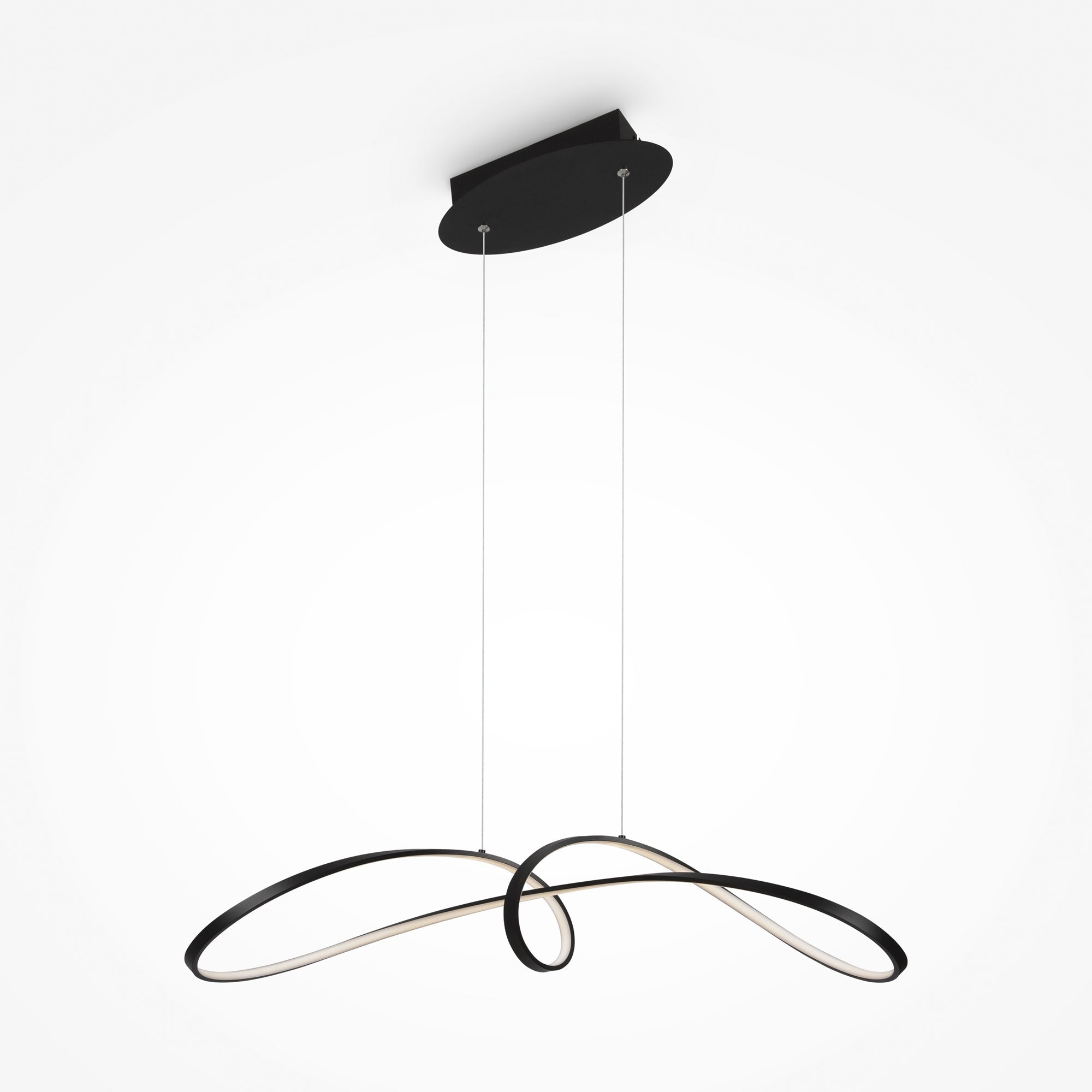 Curve LED Hanging Ceiling Light