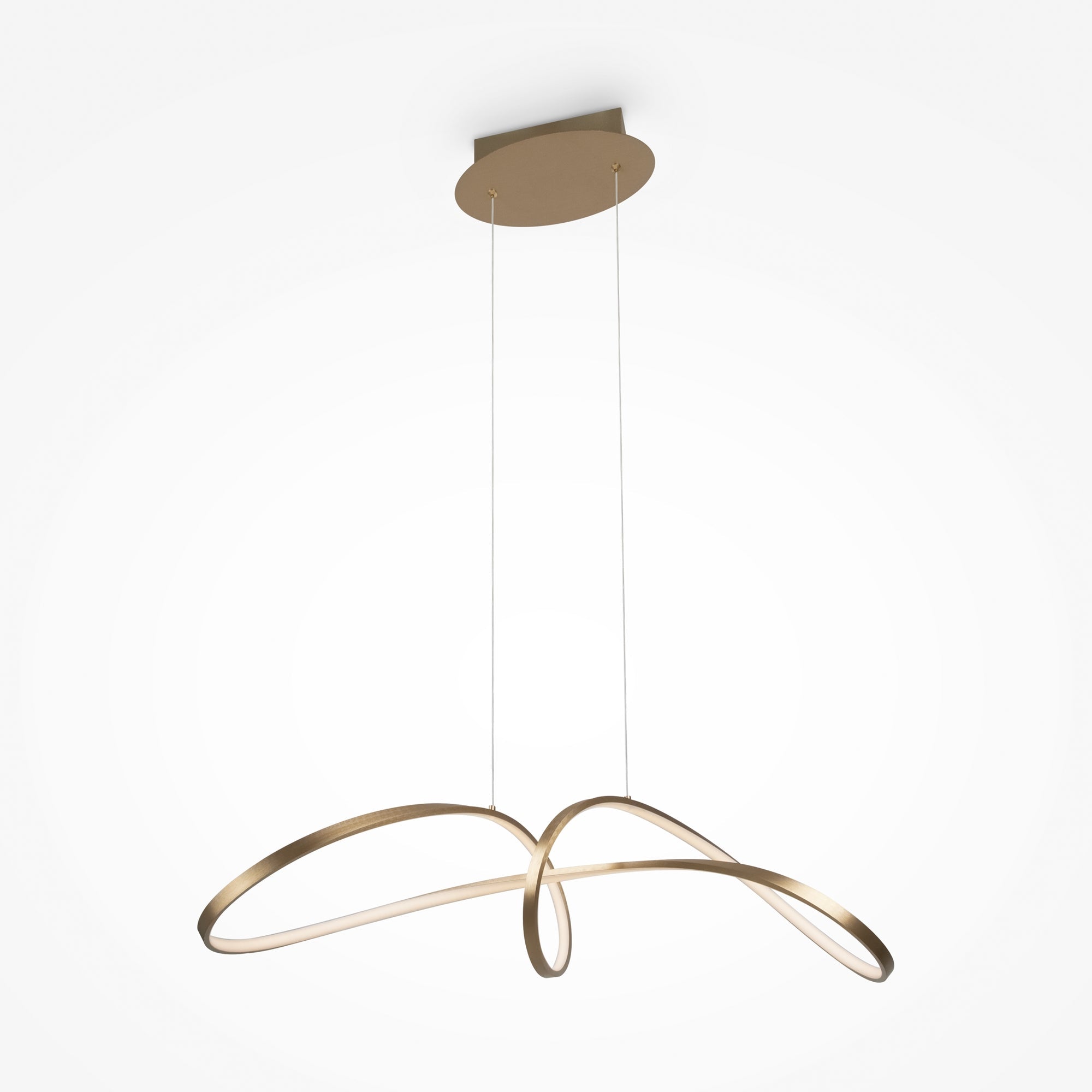 Curve LED Hanging Ceiling Light