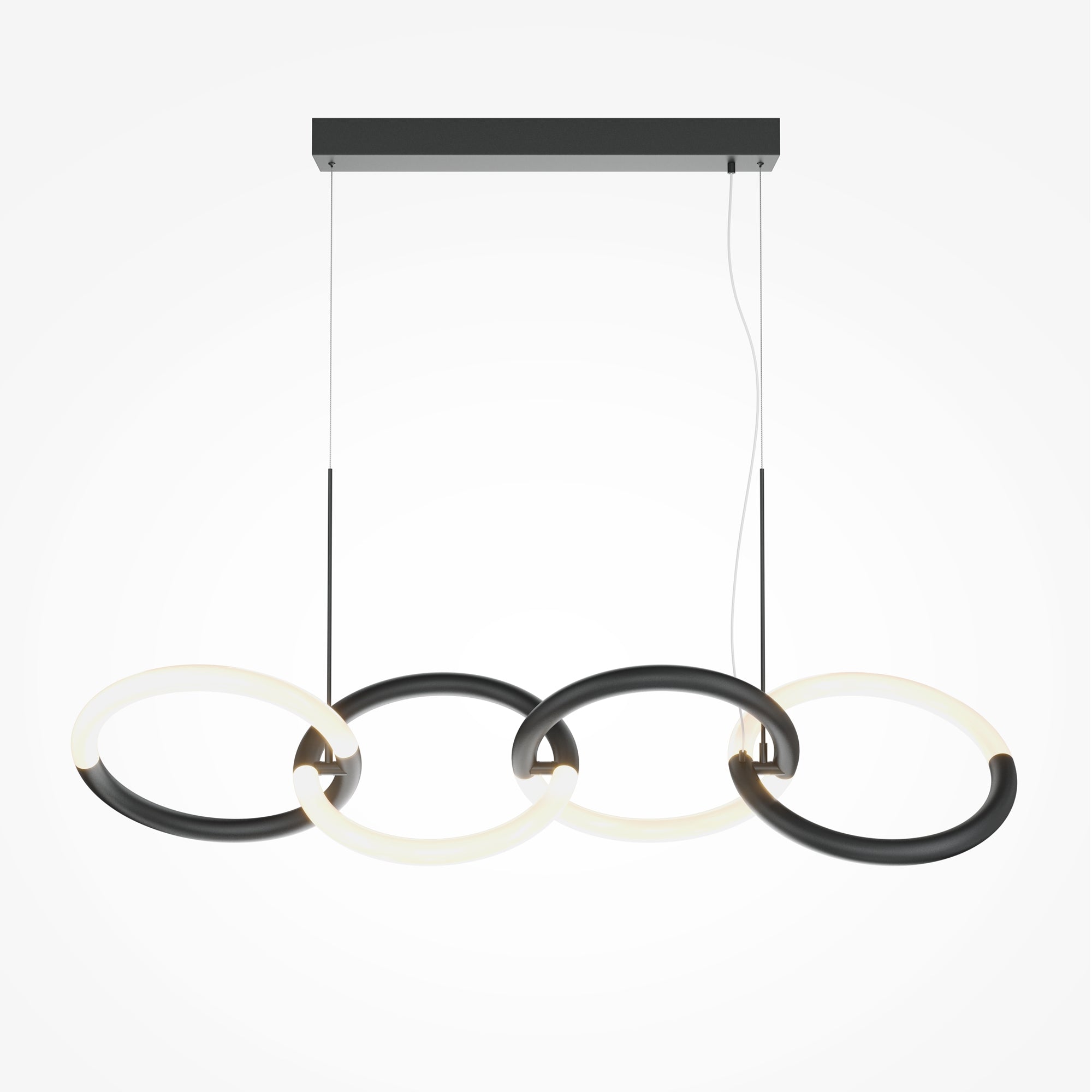 Node Kitchen Linear LED Light -  Black/Gold Finish