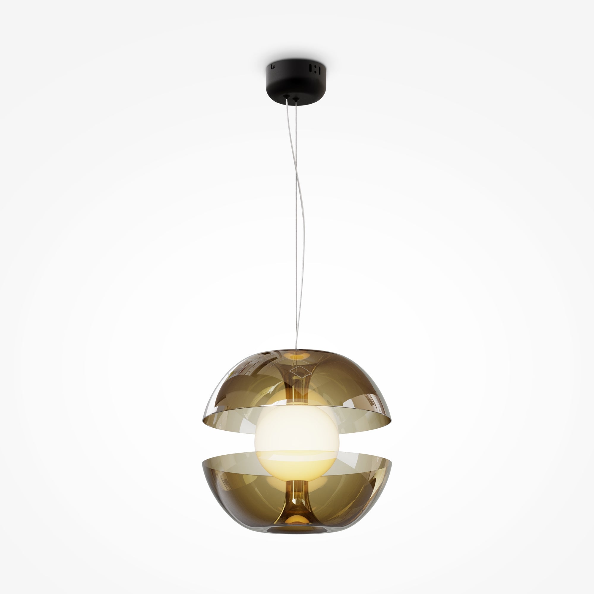 Rebel LED Hanging Light - Chrome/Gold Finish