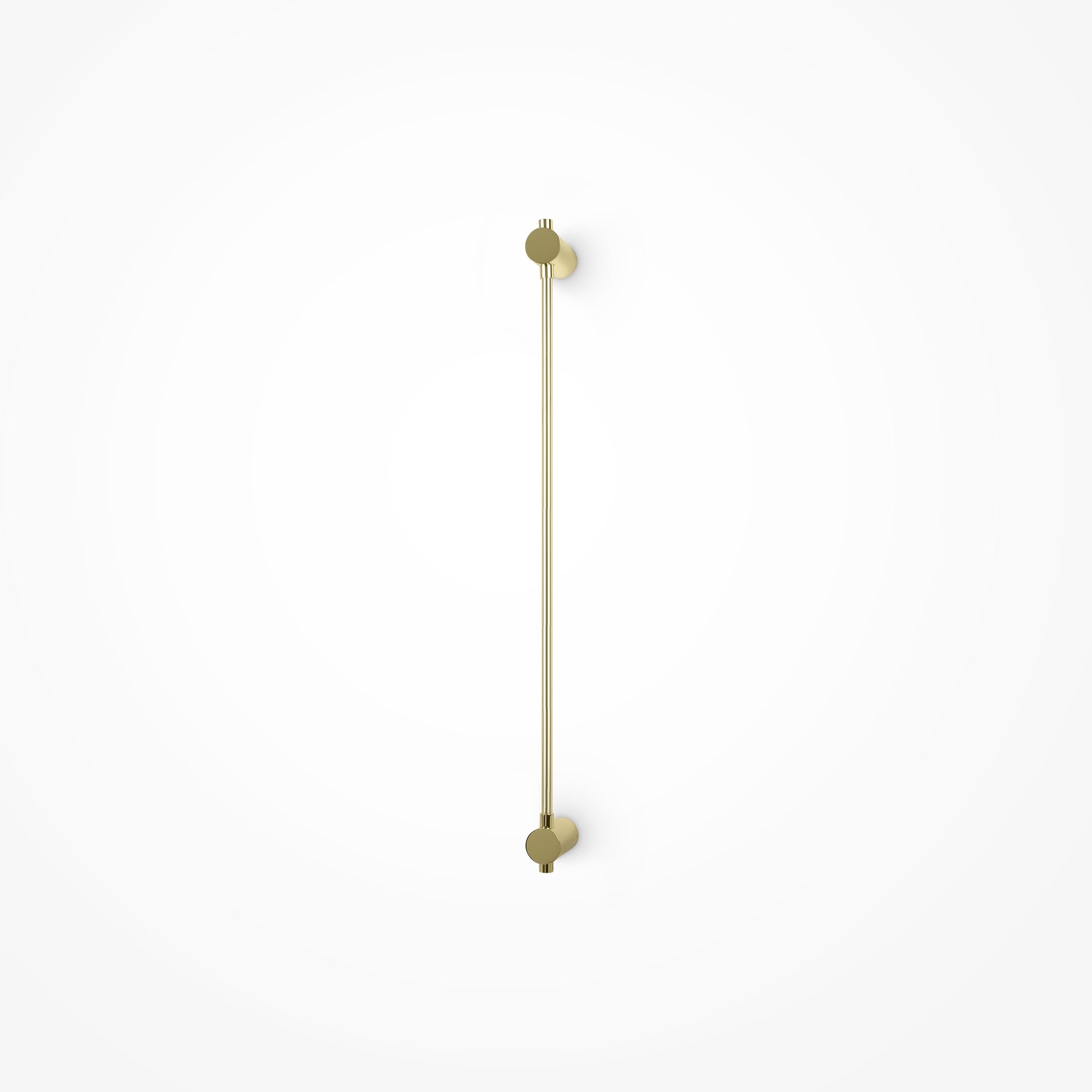 Rotta Medium/Large Indoor LED Wall Light - Gold/Black Finish