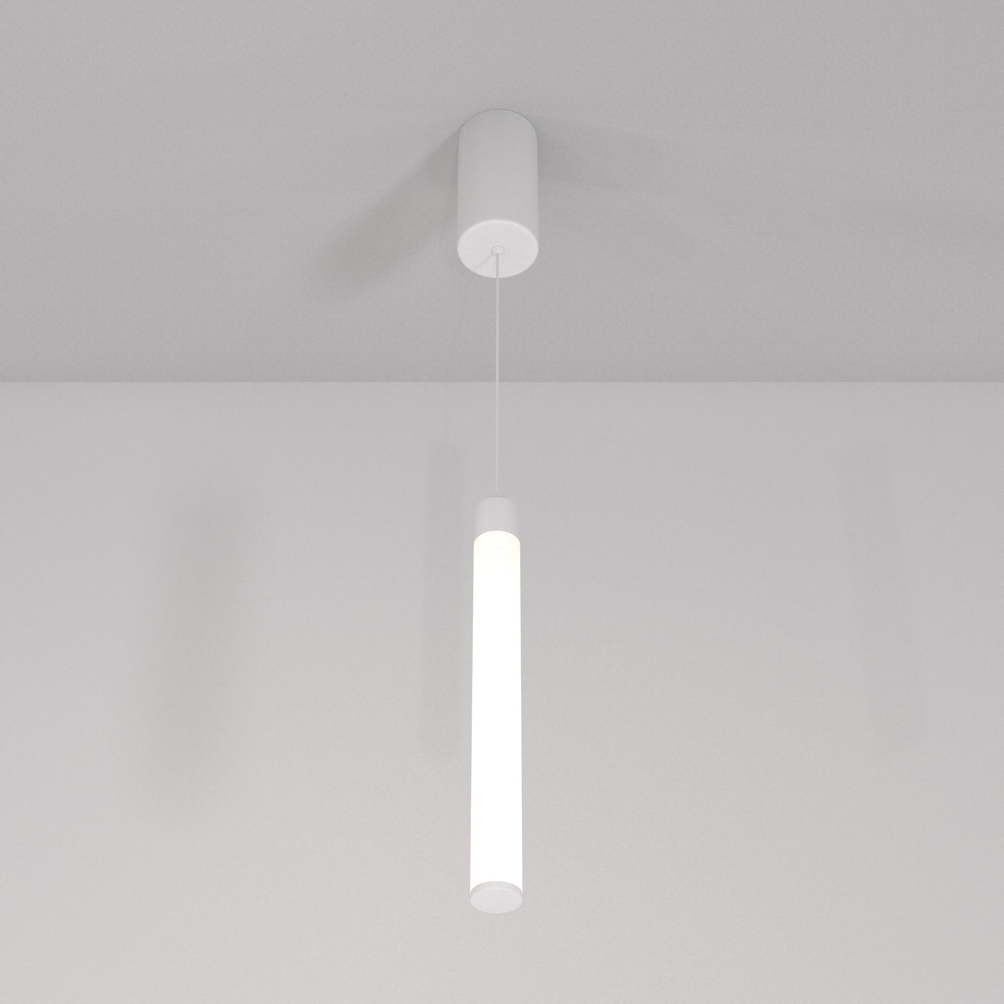 Ray Medium/Large LED Hanging Light - White/Gold/Black Finish