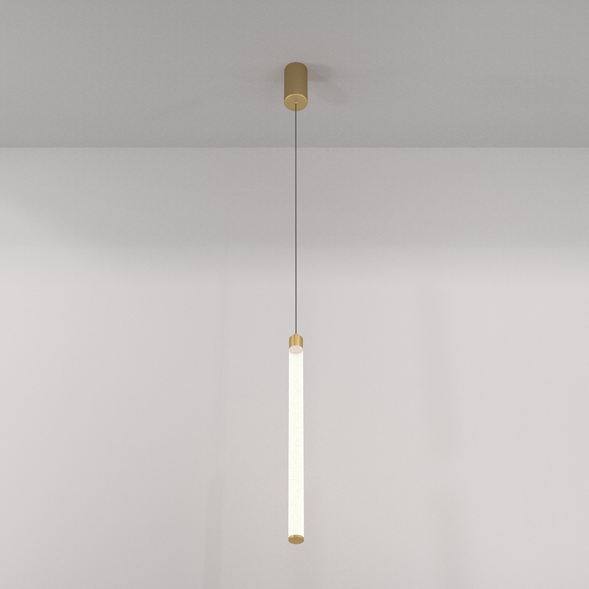 Ray Medium/Large LED Hanging Light - White/Gold/Black Finish