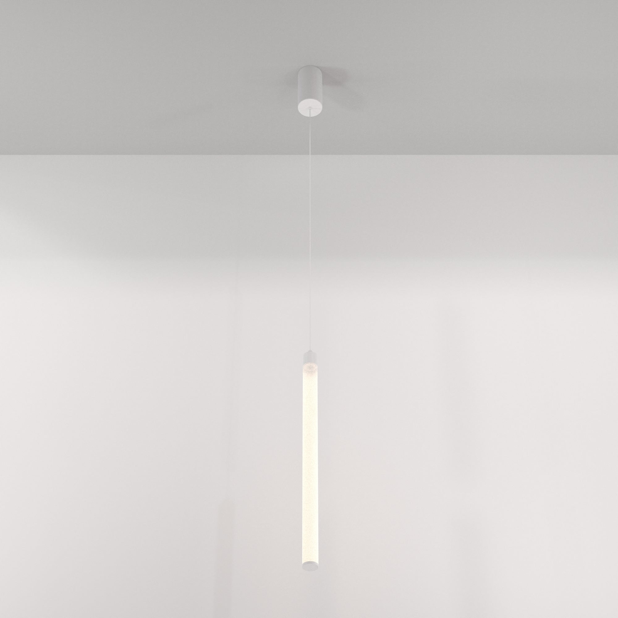 Ray Medium/Large LED Hanging Light - White/Gold/Black Finish
