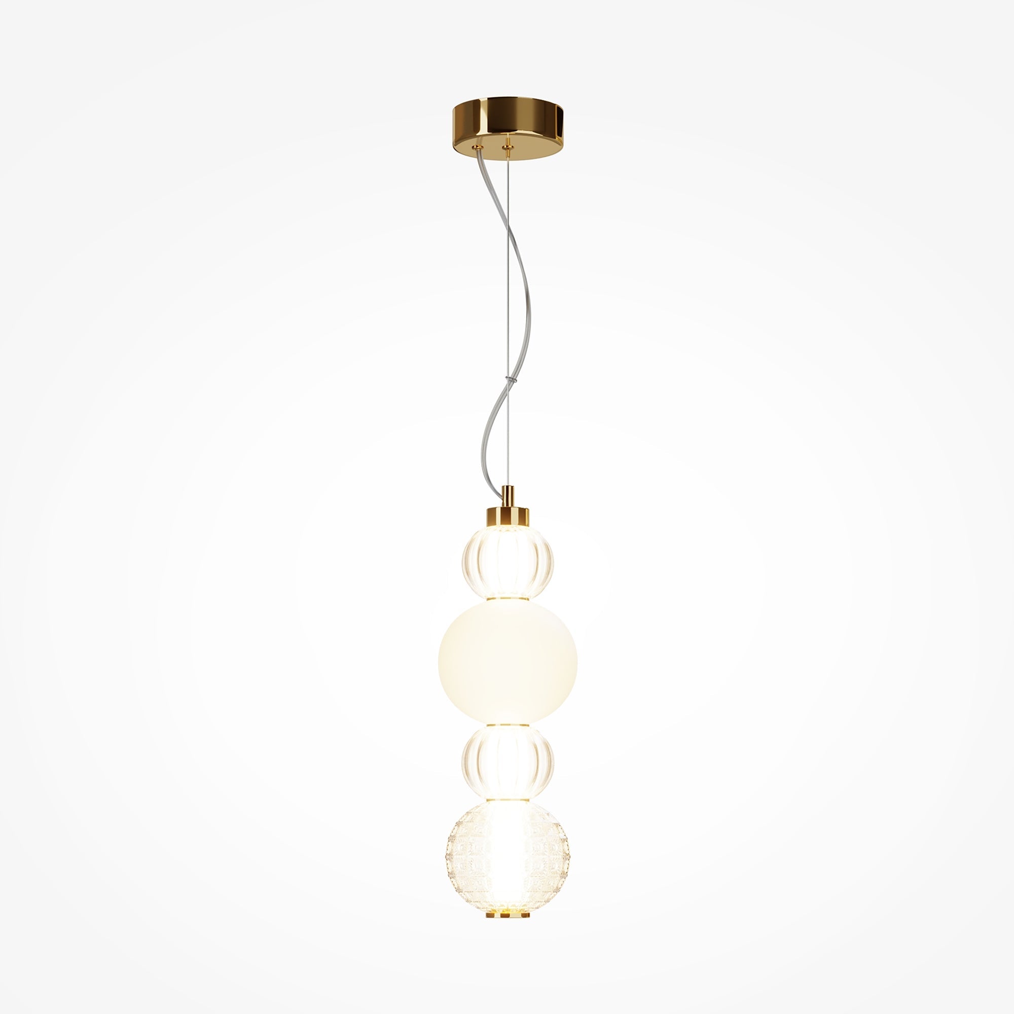 Collar Centre Ceiling Light - Various Sizes & Colours