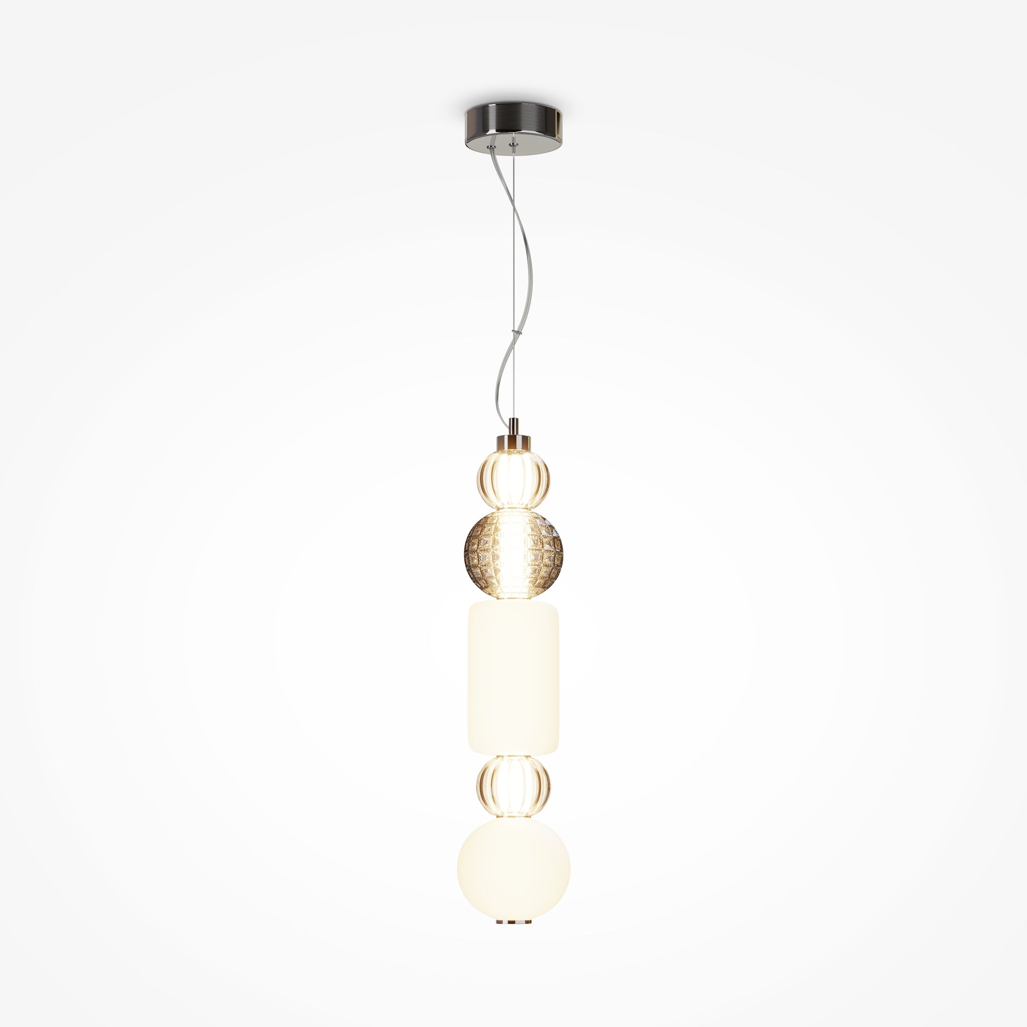 Collar Centre Ceiling Light - Various Sizes & Colours